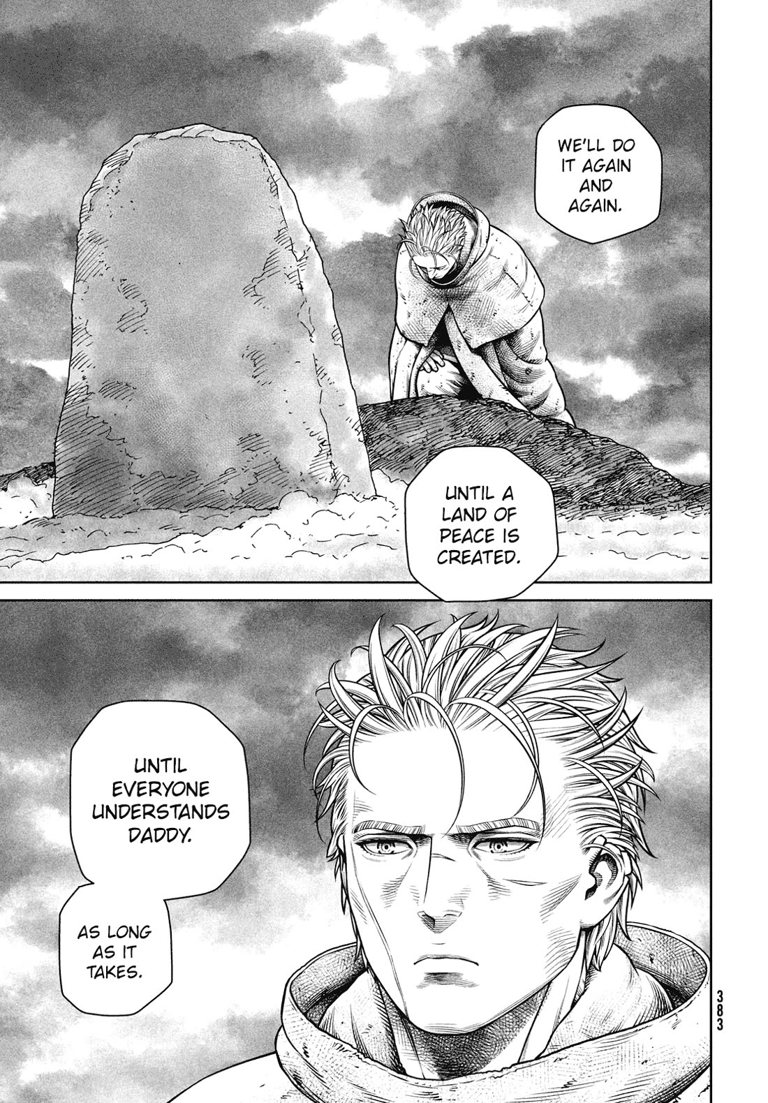 Vinland Saga Chapter 219 page 22 - Chapter 219: Again and again