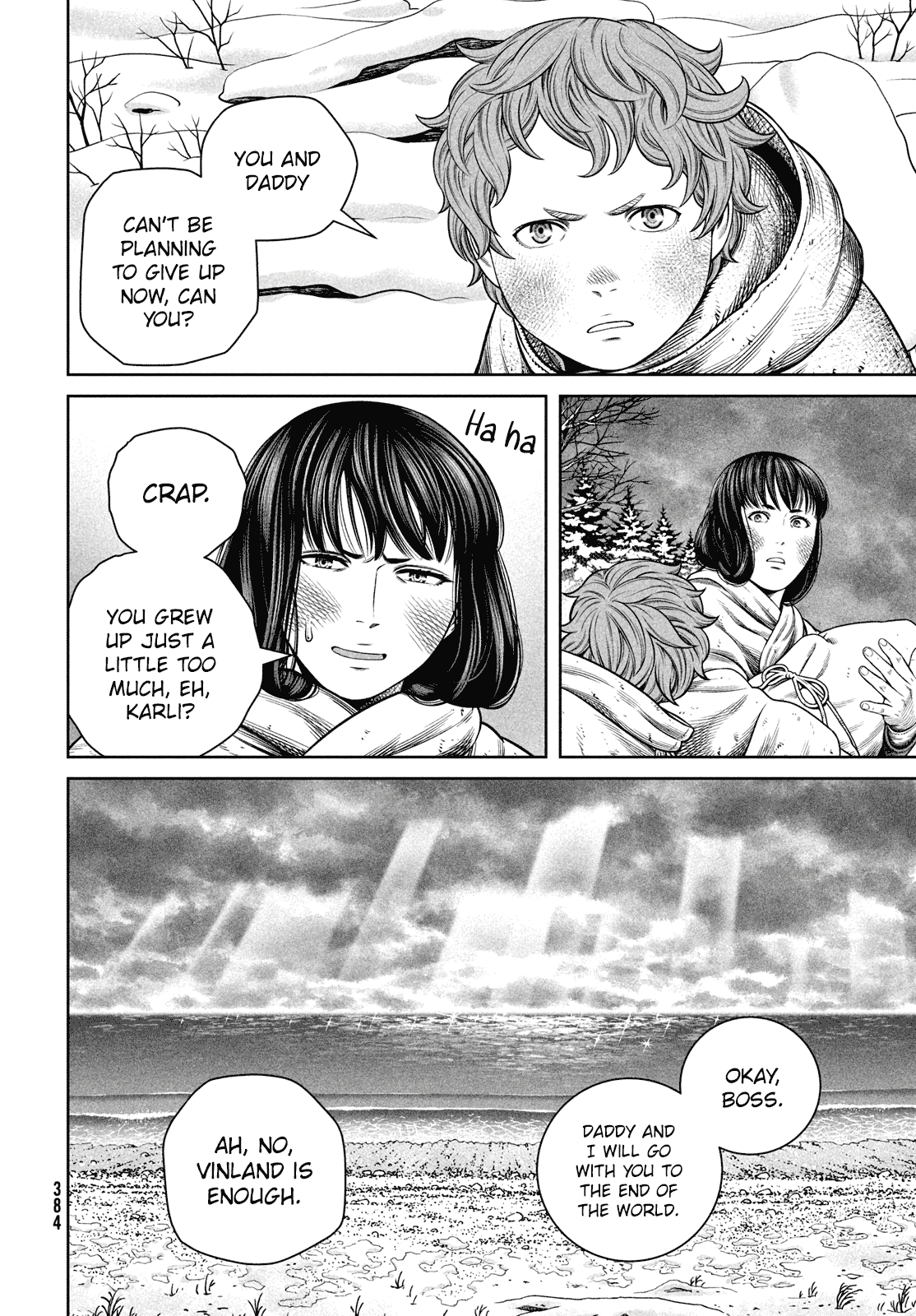 Vinland Saga Chapter 219 page 23 - Chapter 219: Again and again
