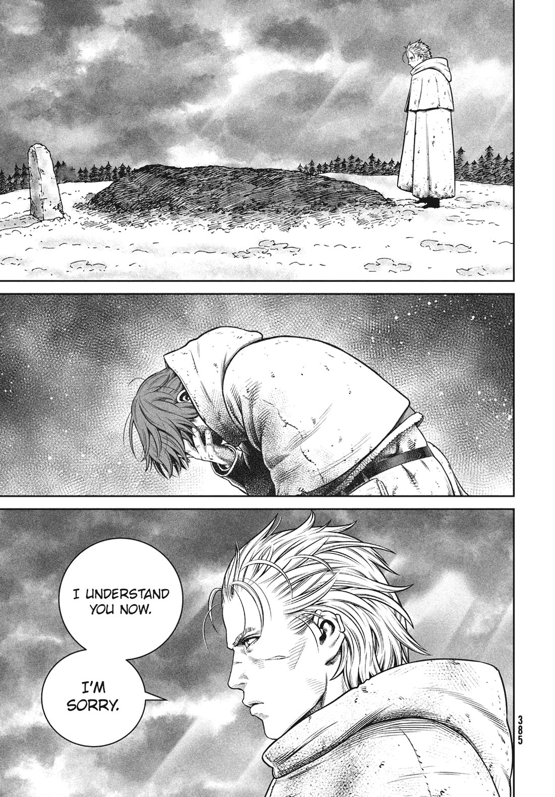 Vinland Saga Chapter 219 page 24 - Chapter 219: Again and again