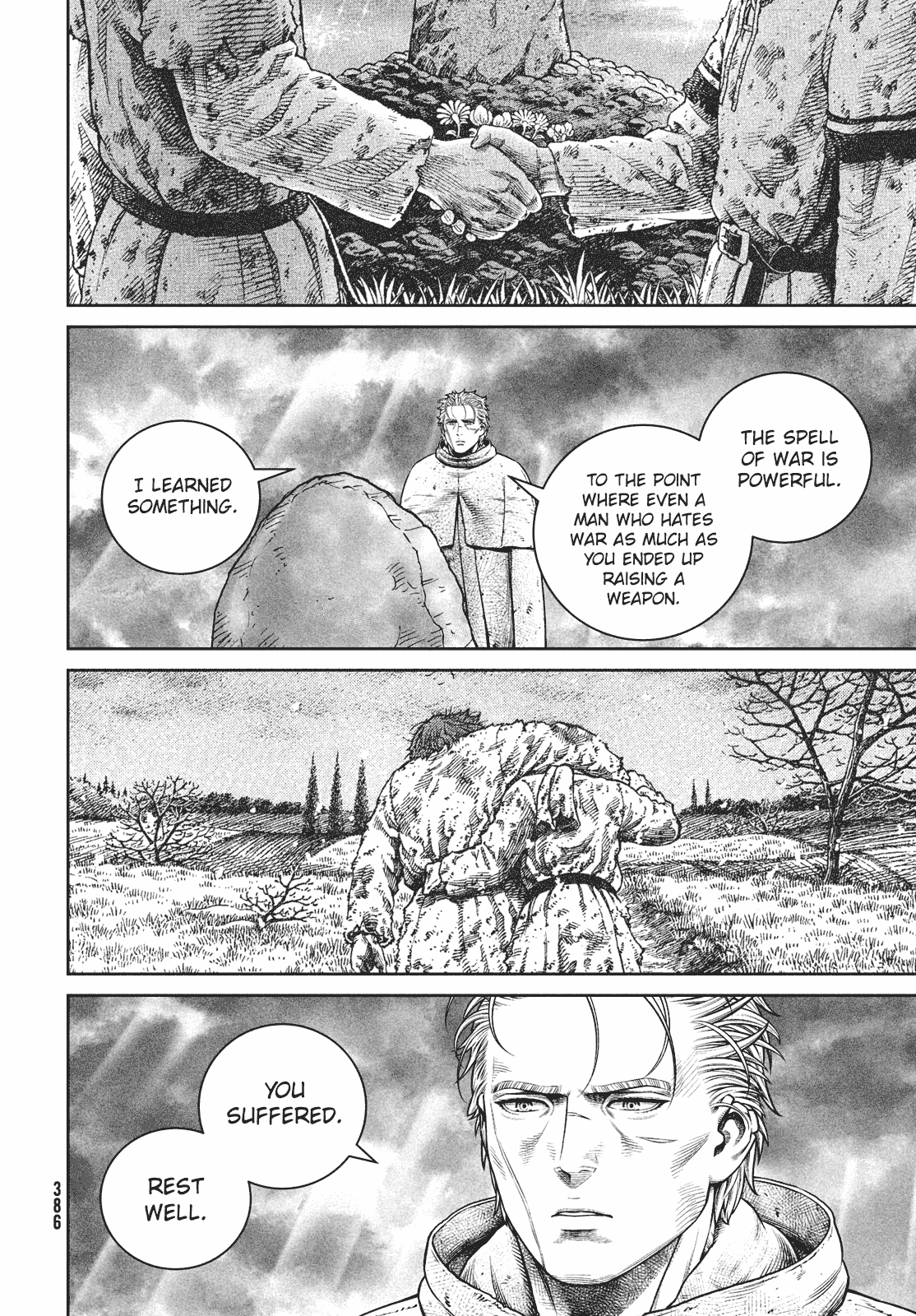 Vinland Saga Chapter 219 page 25 - Chapter 219: Again and again