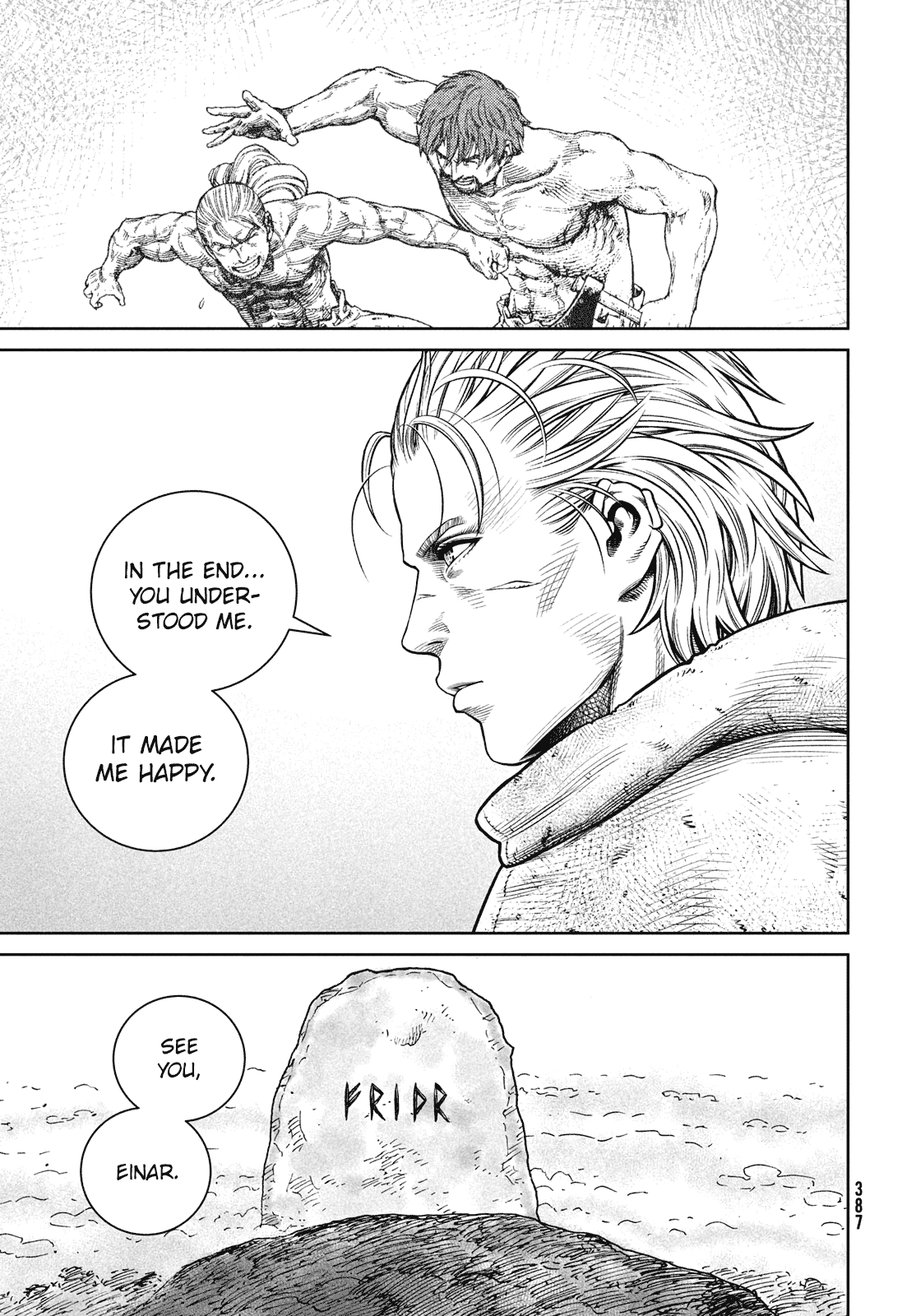 Vinland Saga Chapter 219 page 26 - Chapter 219: Again and again