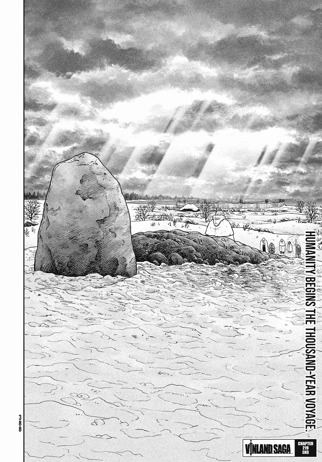 Vinland Saga Chapter 219 page 27 - Chapter 219: Again and again
