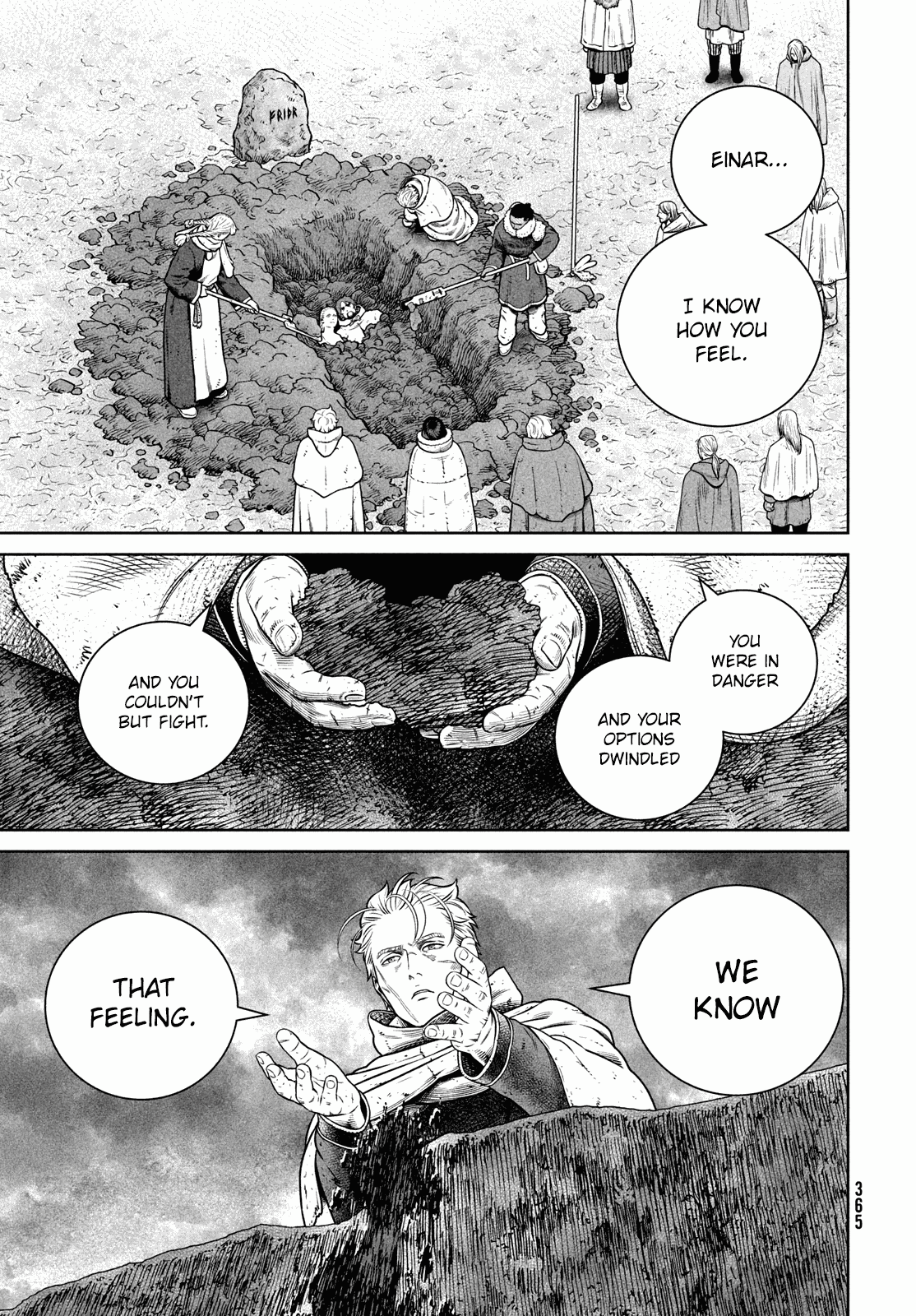 Vinland Saga Chapter 219 page 4 - Chapter 219: Again and again