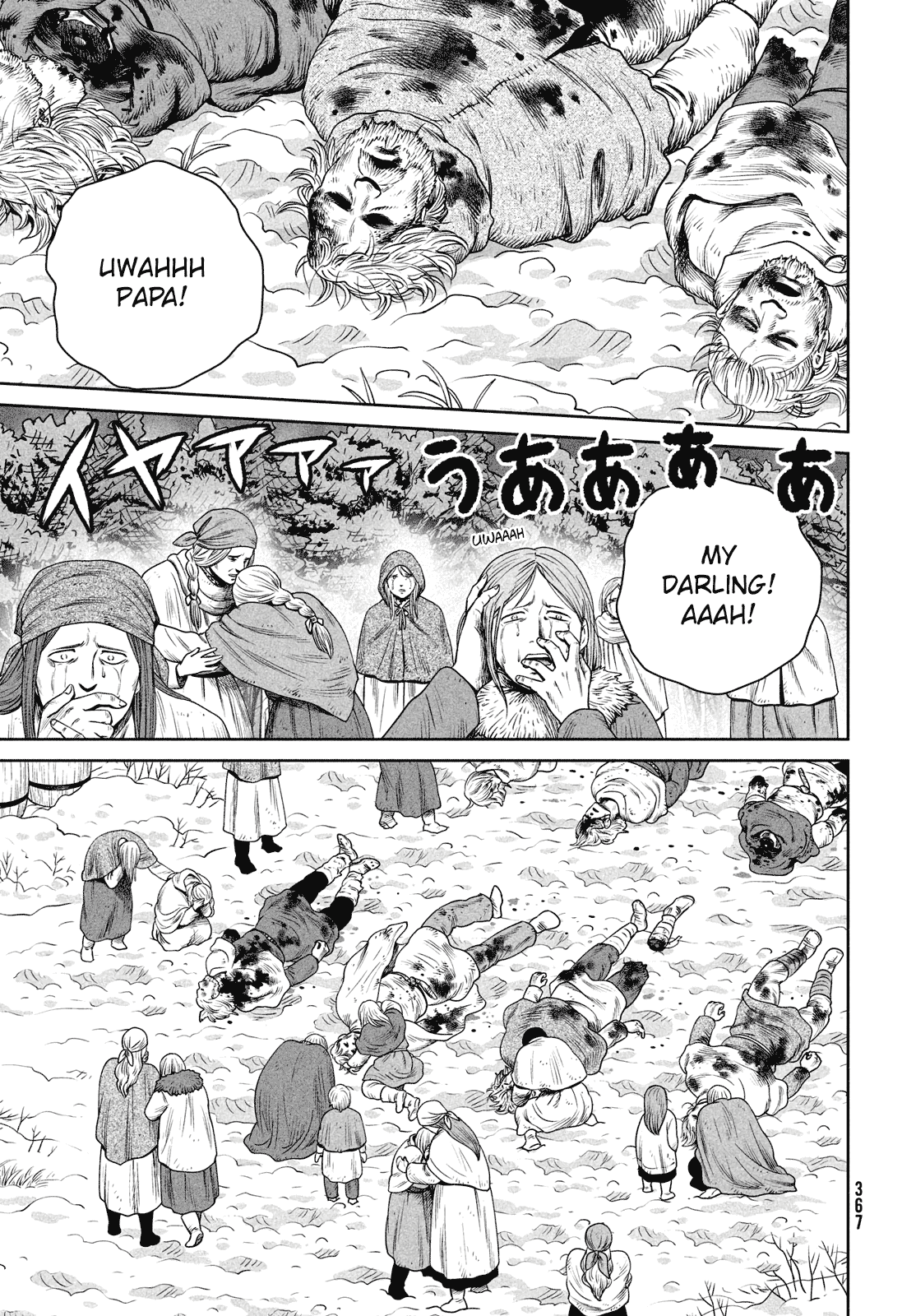 Vinland Saga Chapter 219 page 6 - Chapter 219: Again and again