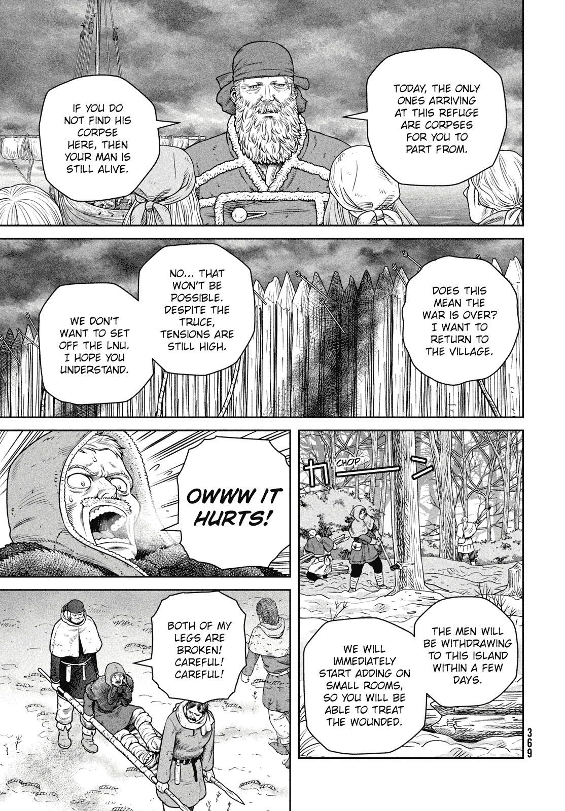 Vinland Saga Chapter 219 page 8 - Chapter 219: Again and again