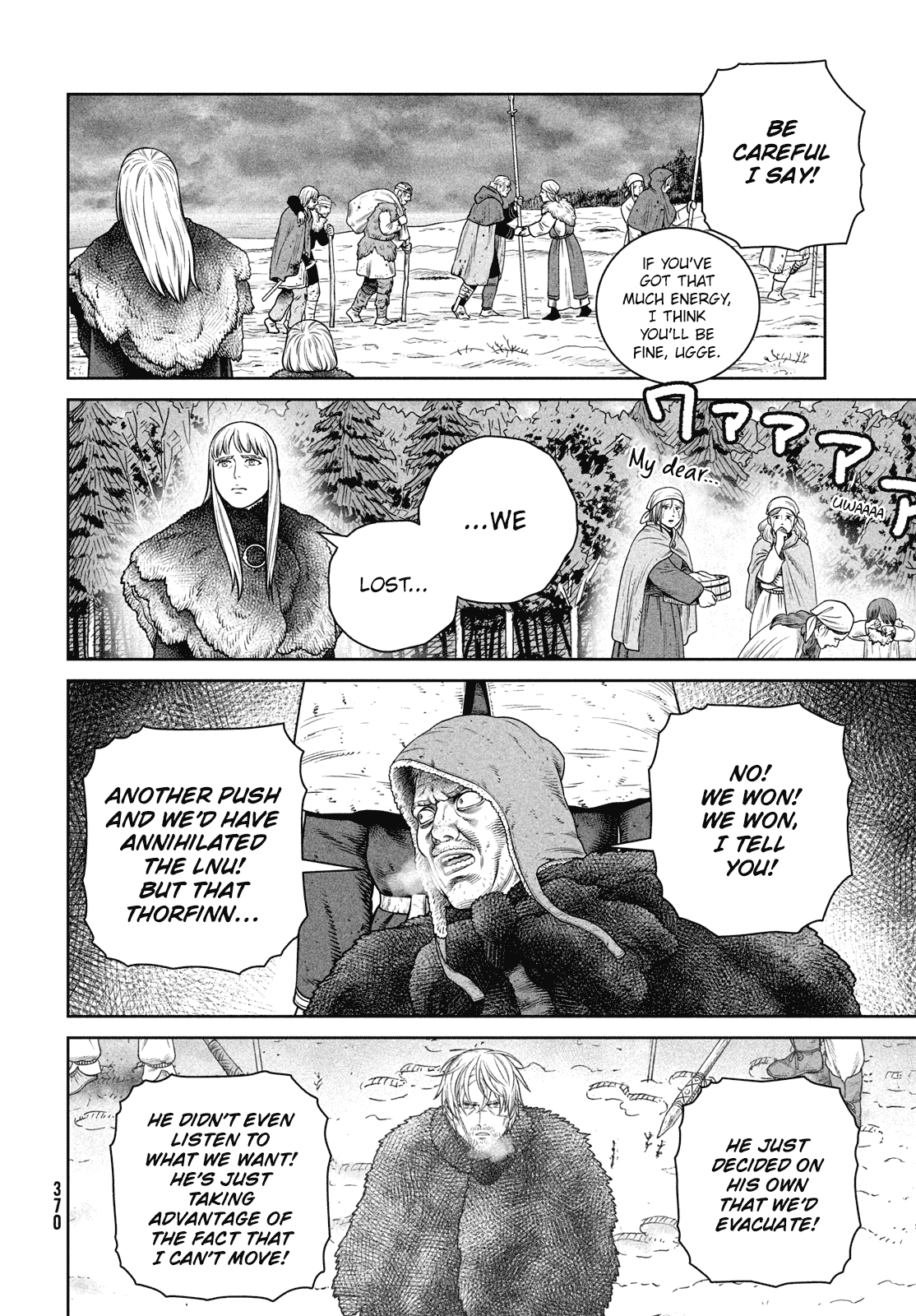 Vinland Saga Chapter 219 page 9 - Chapter 219: Again and again