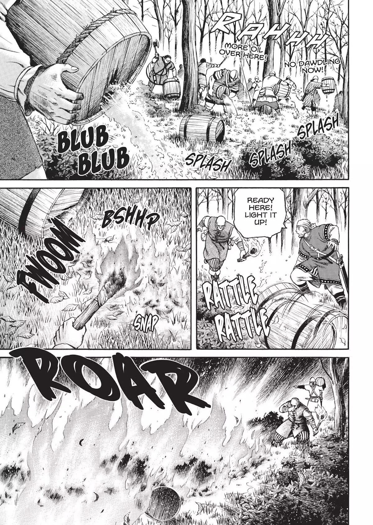 Vinland Saga Chapter 22 page 1 - Chapter 22: The Troll's Son