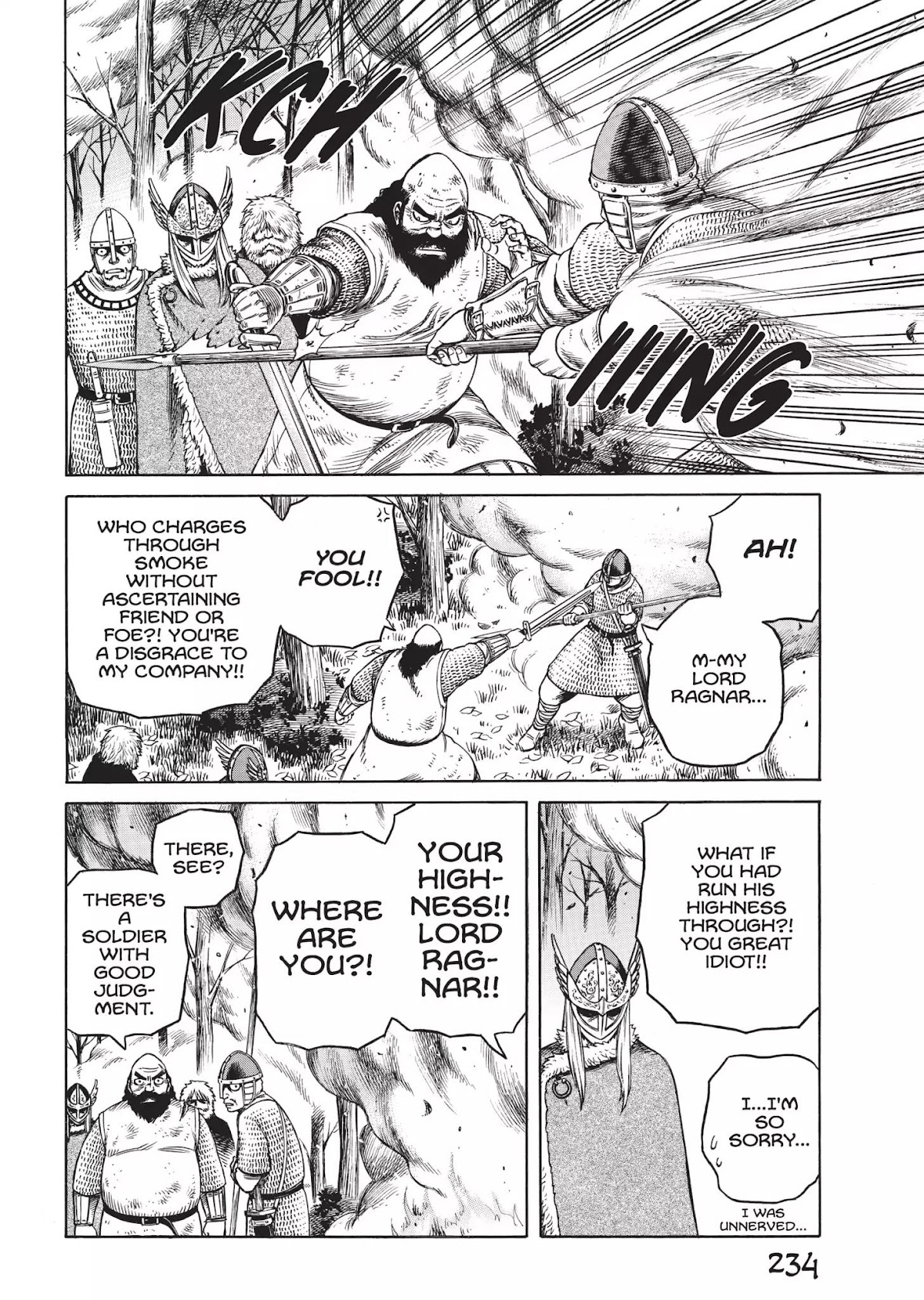 Vinland Saga Chapter 22 page 11 - Chapter 22: The Troll's Son