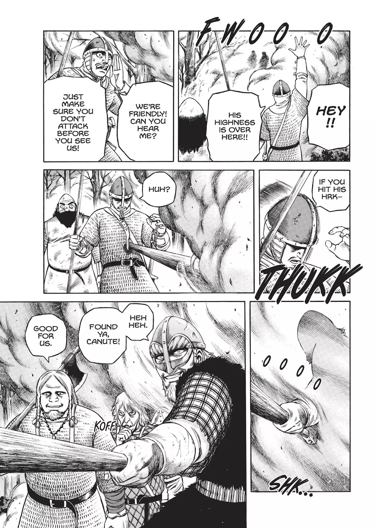 Vinland Saga Chapter 22 page 12 - Chapter 22: The Troll's Son