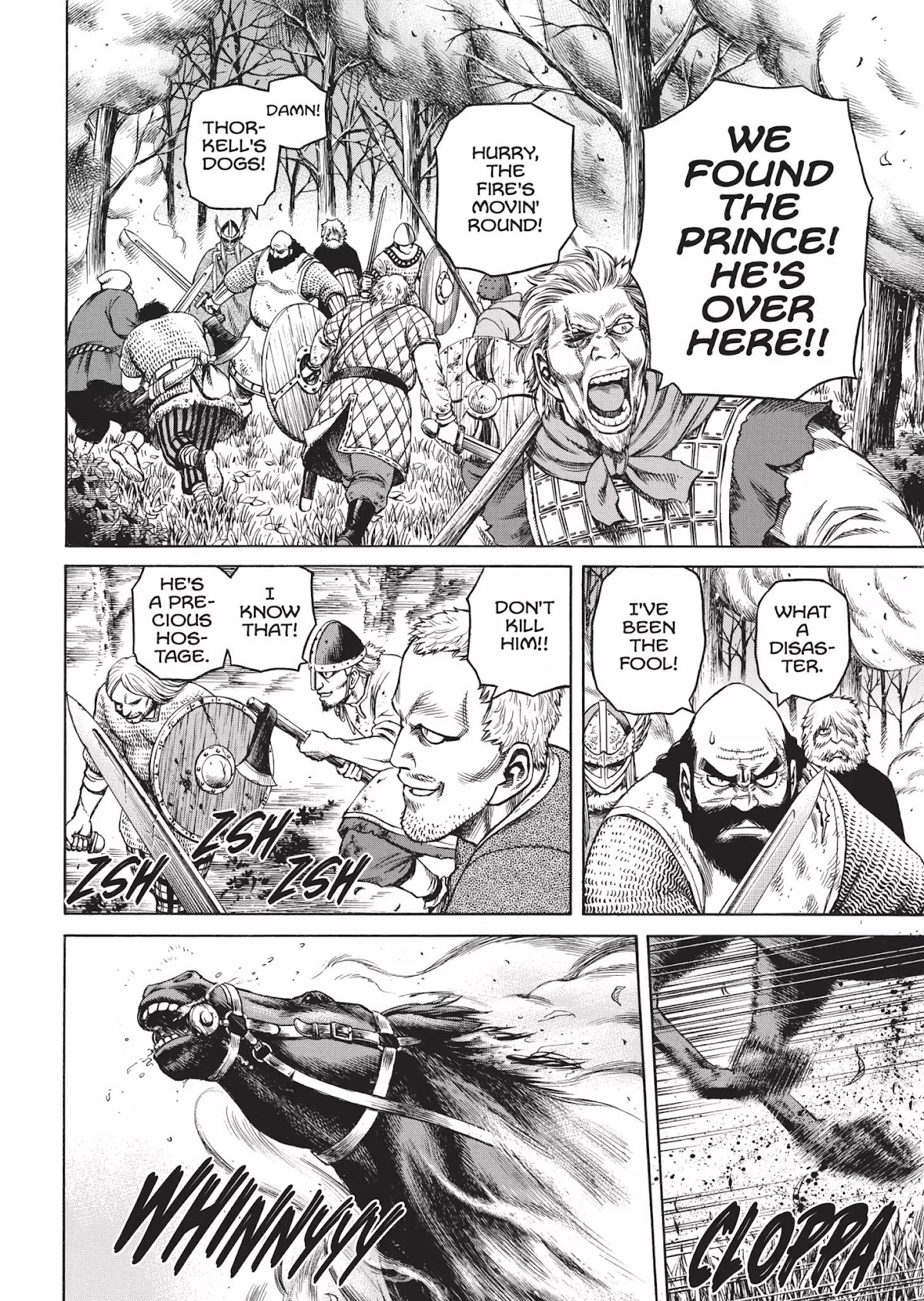 Vinland Saga Chapter 22 page 13 - Chapter 22: The Troll's Son