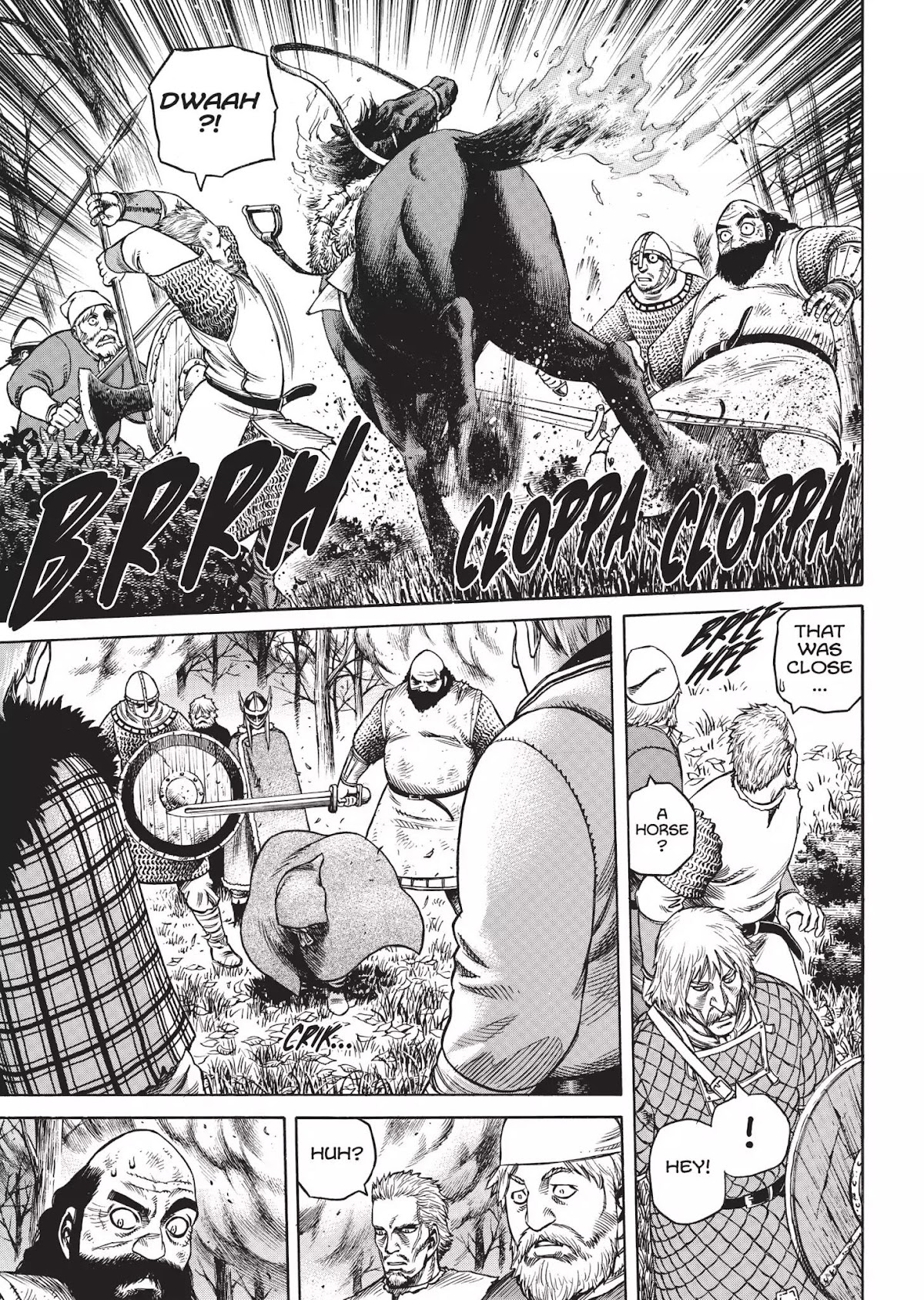 Vinland Saga Chapter 22 page 14 - Chapter 22: The Troll's Son