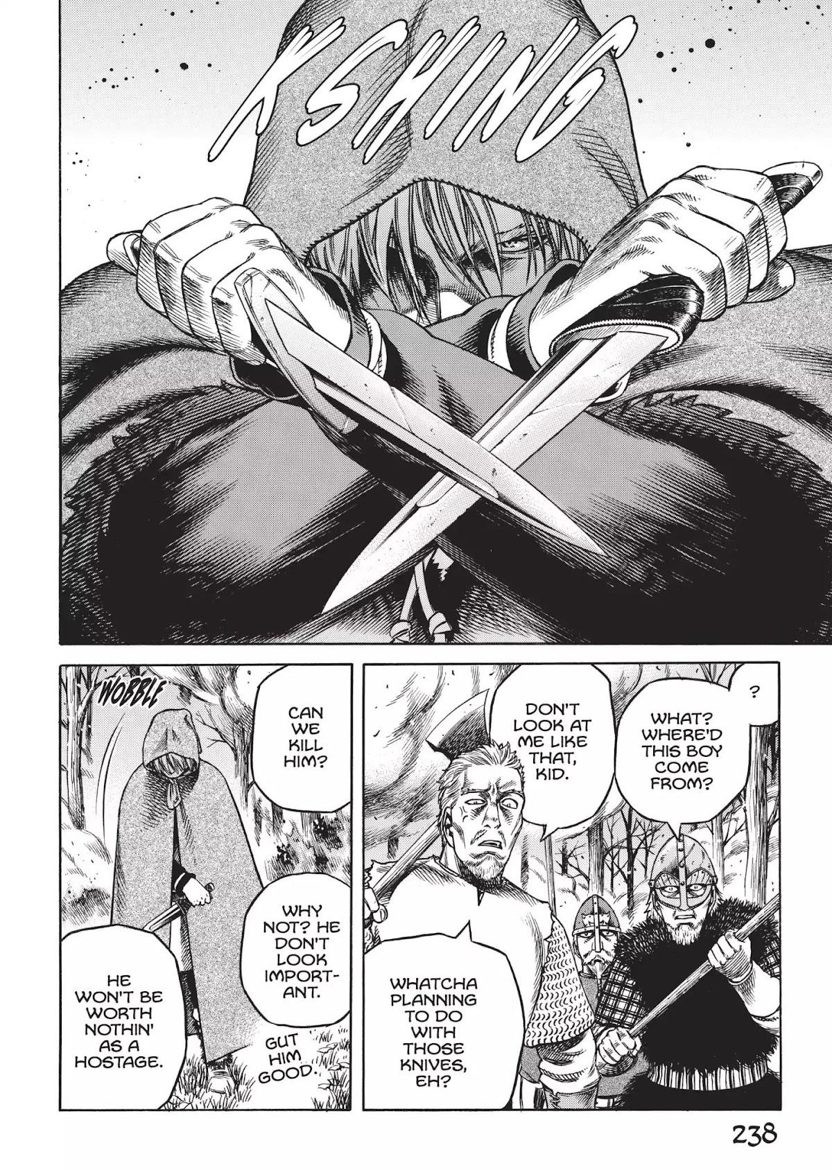 Vinland Saga Chapter 22 page 15 - Chapter 22: The Troll's Son