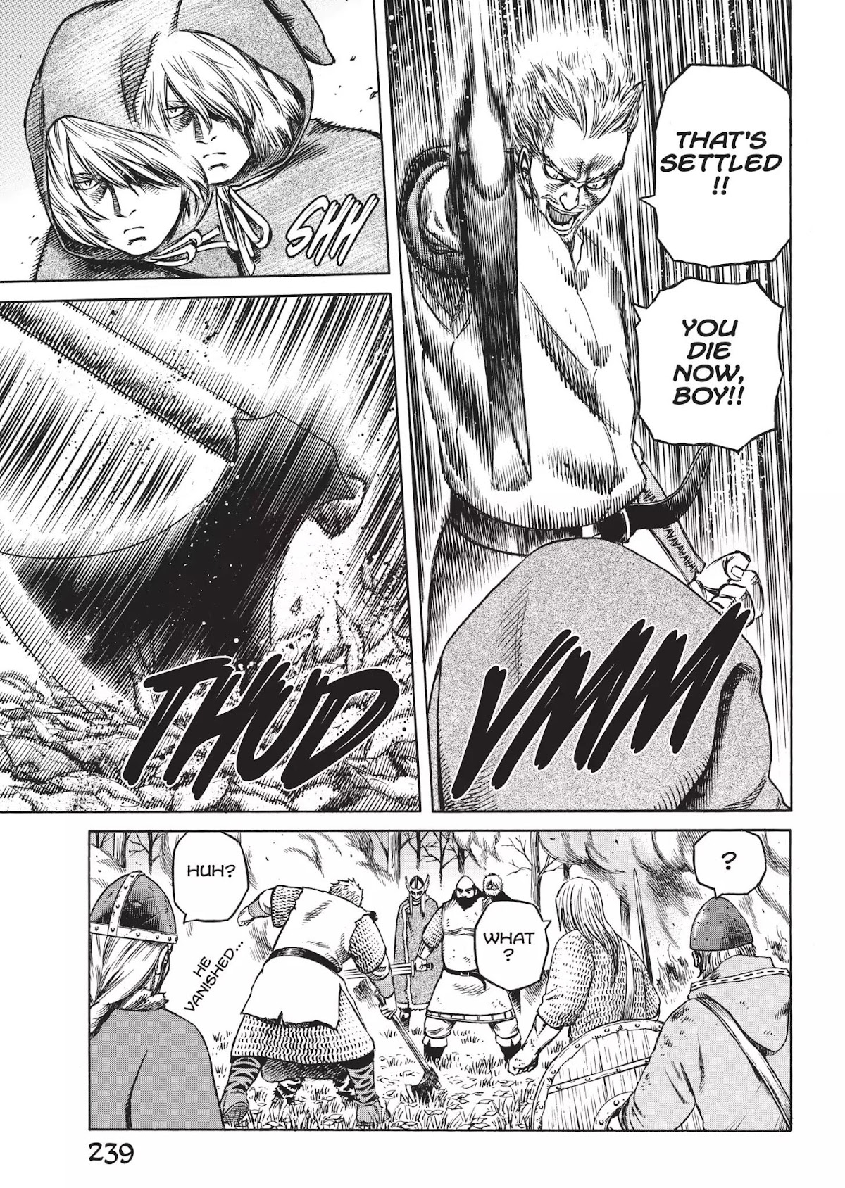 Vinland Saga Chapter 22 page 16 - Chapter 22: The Troll's Son