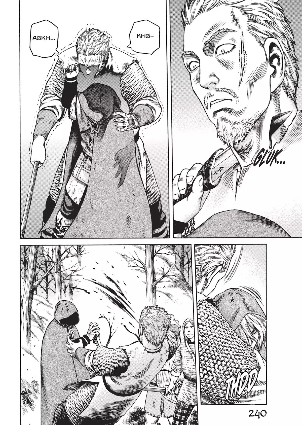 Vinland Saga Chapter 22 page 17 - Chapter 22: The Troll's Son