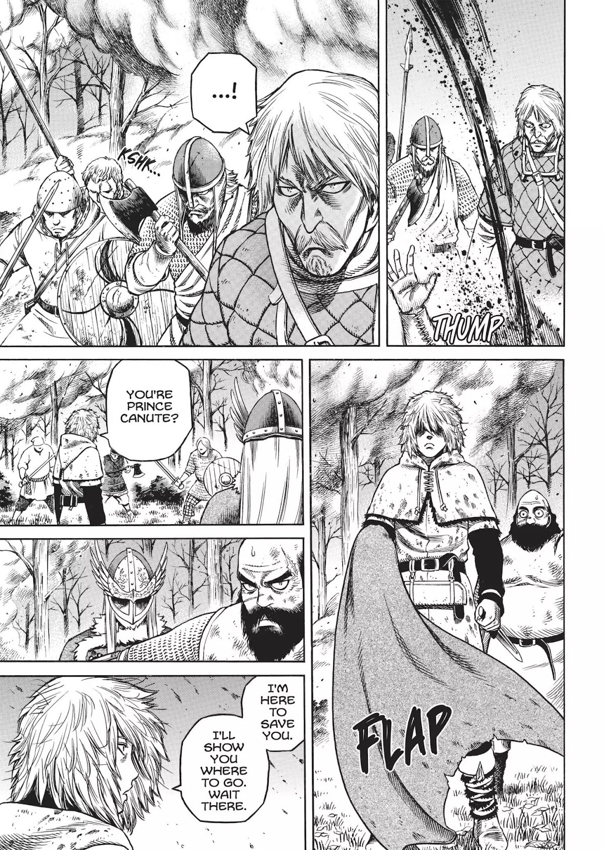 Vinland Saga Chapter 22 page 18 - Chapter 22: The Troll's Son