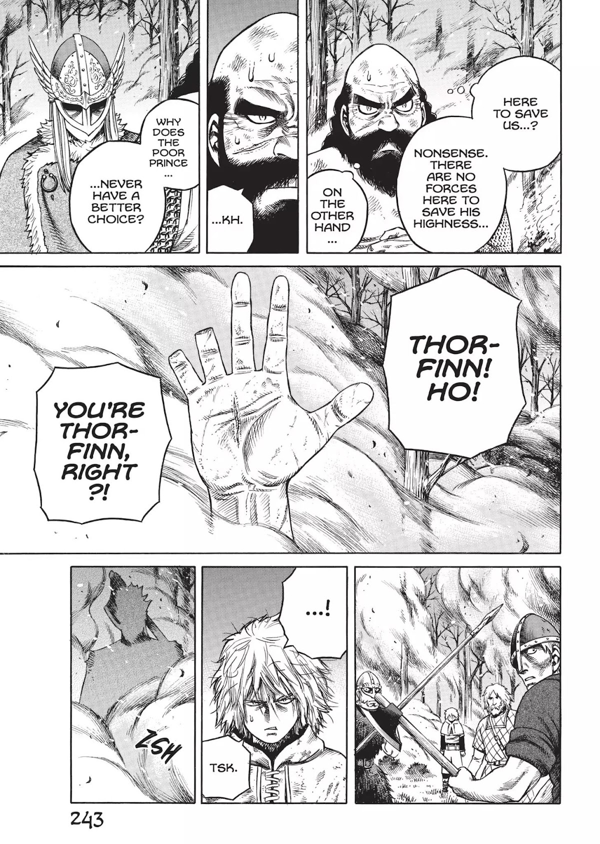 Vinland Saga Chapter 22 page 20 - Chapter 22: The Troll's Son