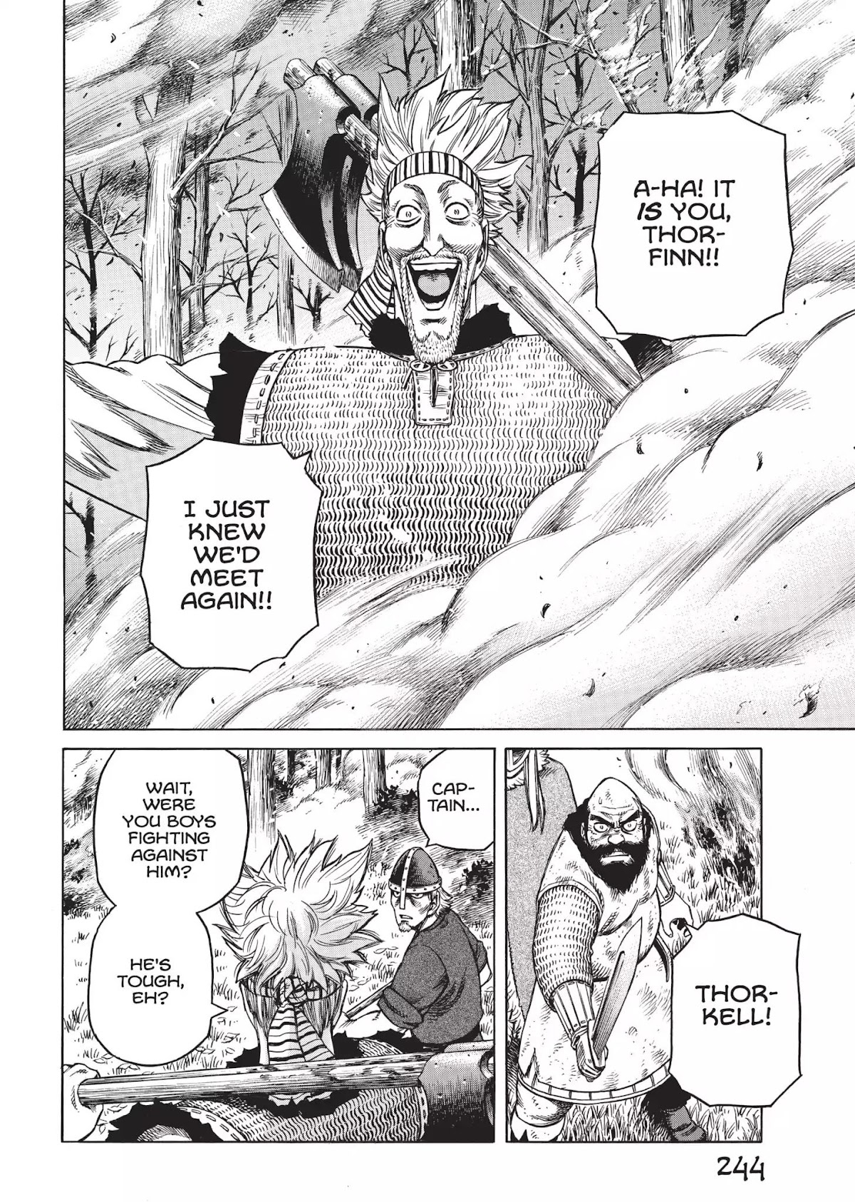 Vinland Saga Chapter 22 page 21 - Chapter 22: The Troll's Son