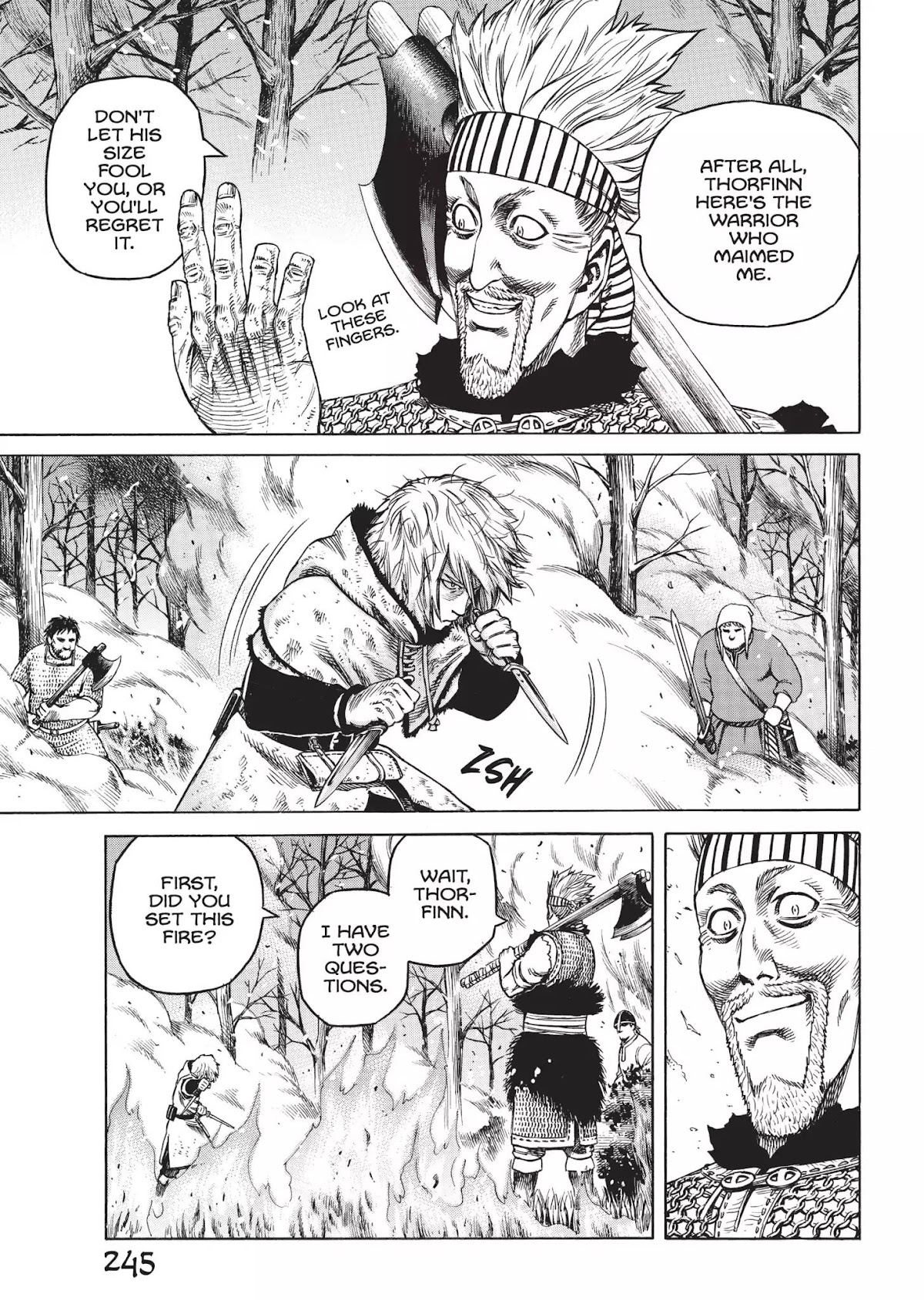 Vinland Saga Chapter 22 page 22 - Chapter 22: The Troll's Son
