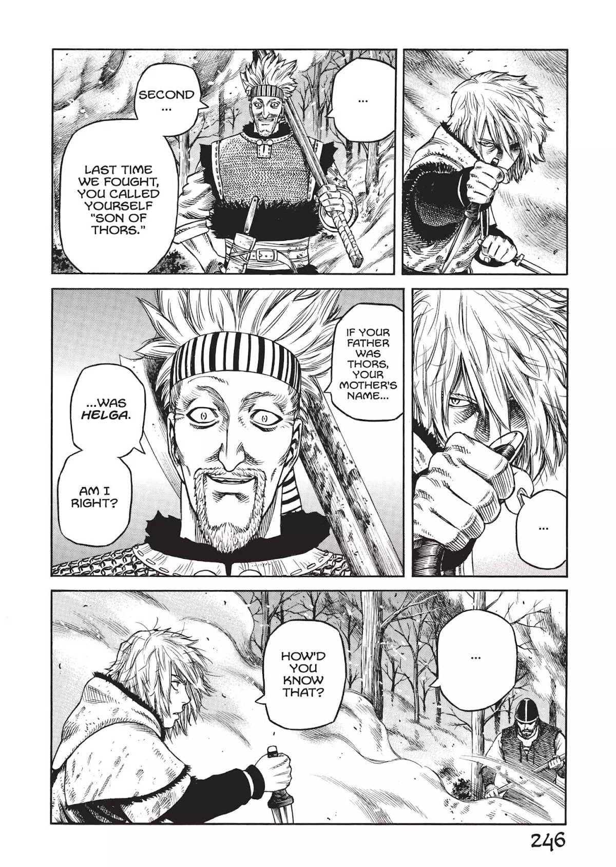Vinland Saga Chapter 22 page 23 - Chapter 22: The Troll's Son