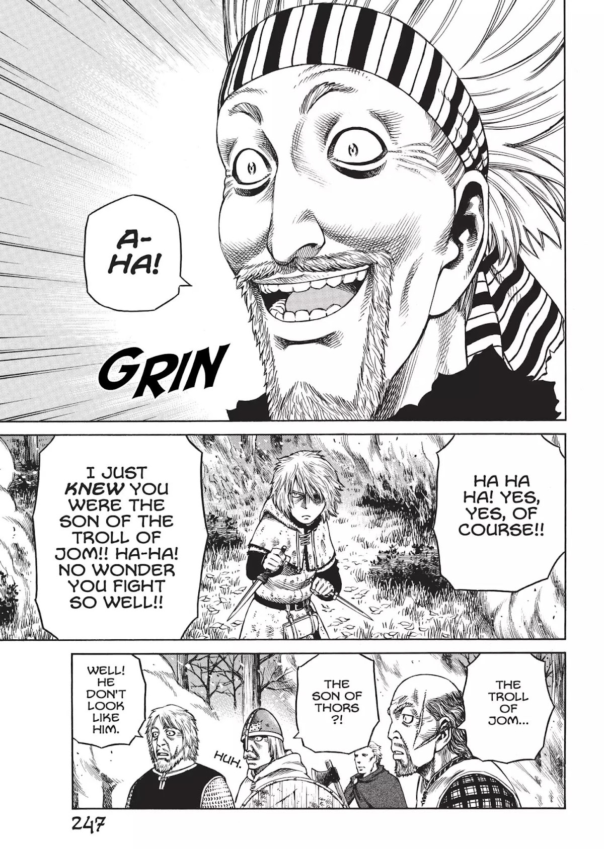 Vinland Saga Chapter 22 page 24 - Chapter 22: The Troll's Son
