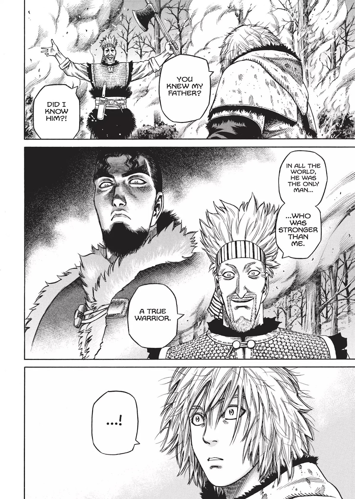 Vinland Saga Chapter 22 page 25 - Chapter 22: The Troll's Son