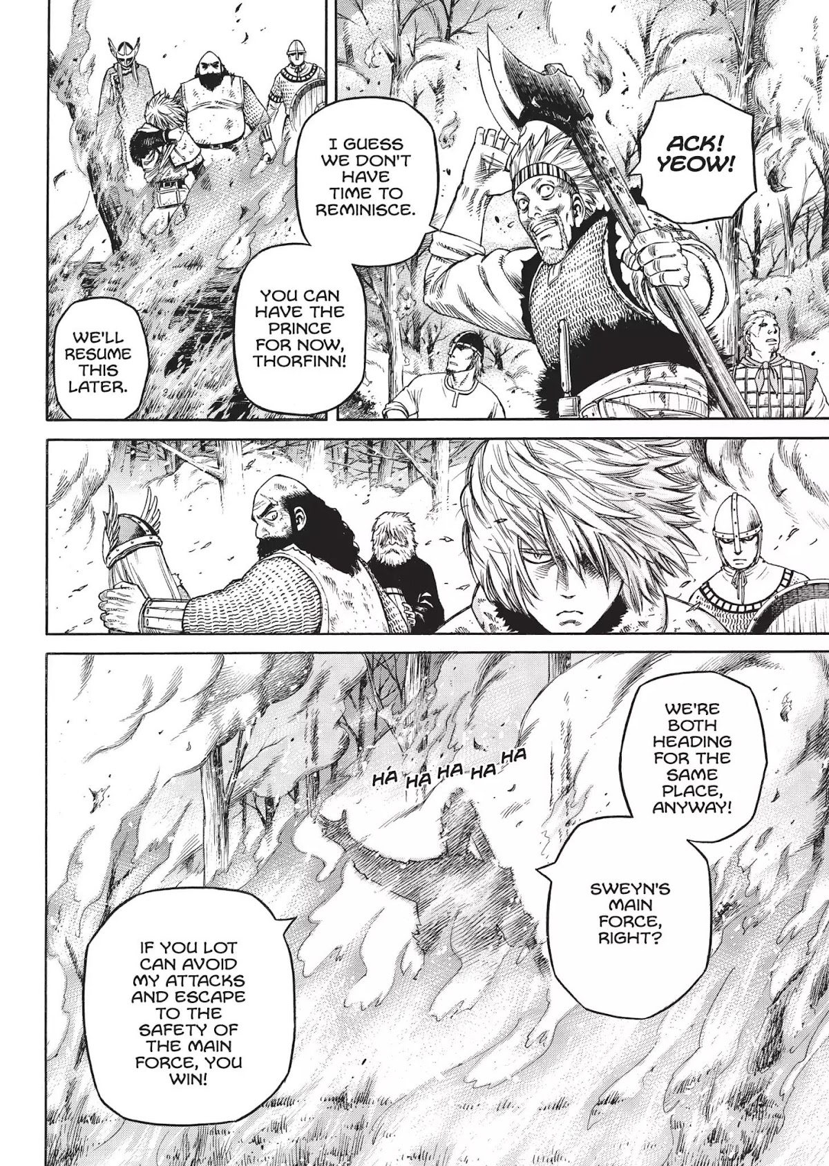 Vinland Saga Chapter 22 page 27 - Chapter 22: The Troll's Son