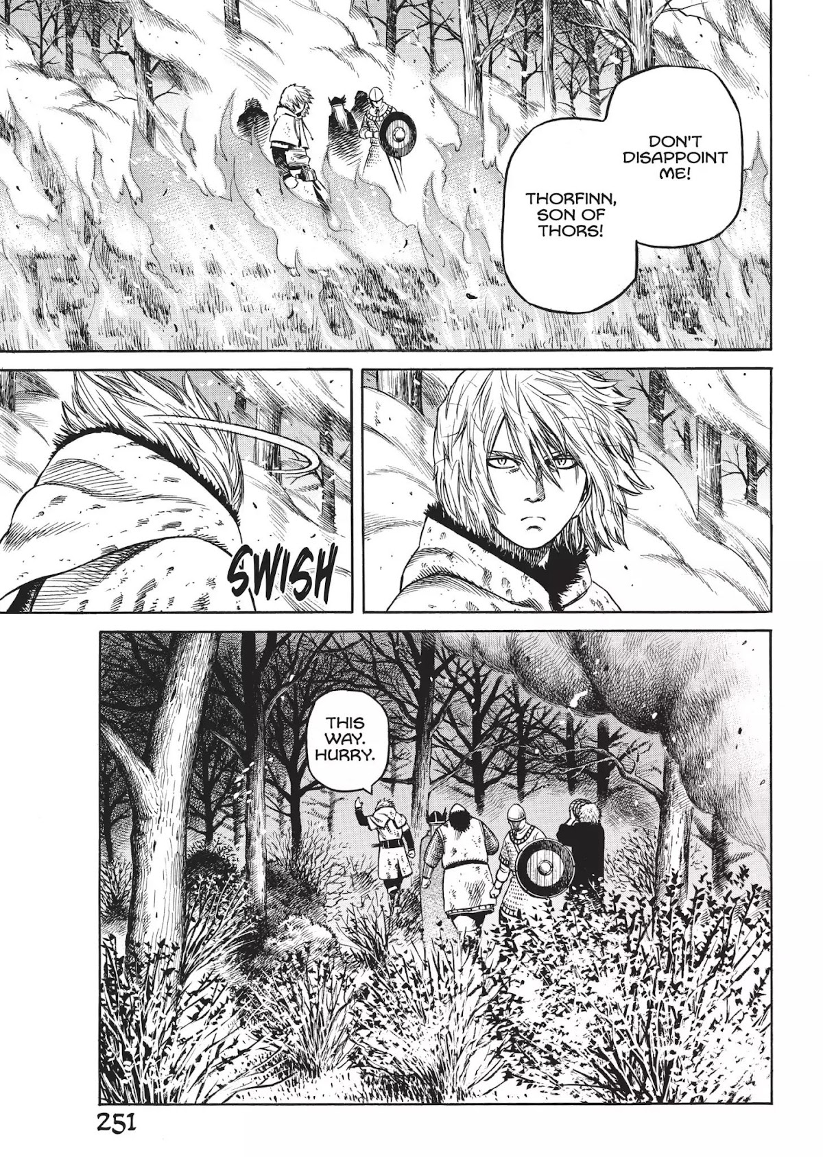 Vinland Saga Chapter 22 page 28 - Chapter 22: The Troll's Son