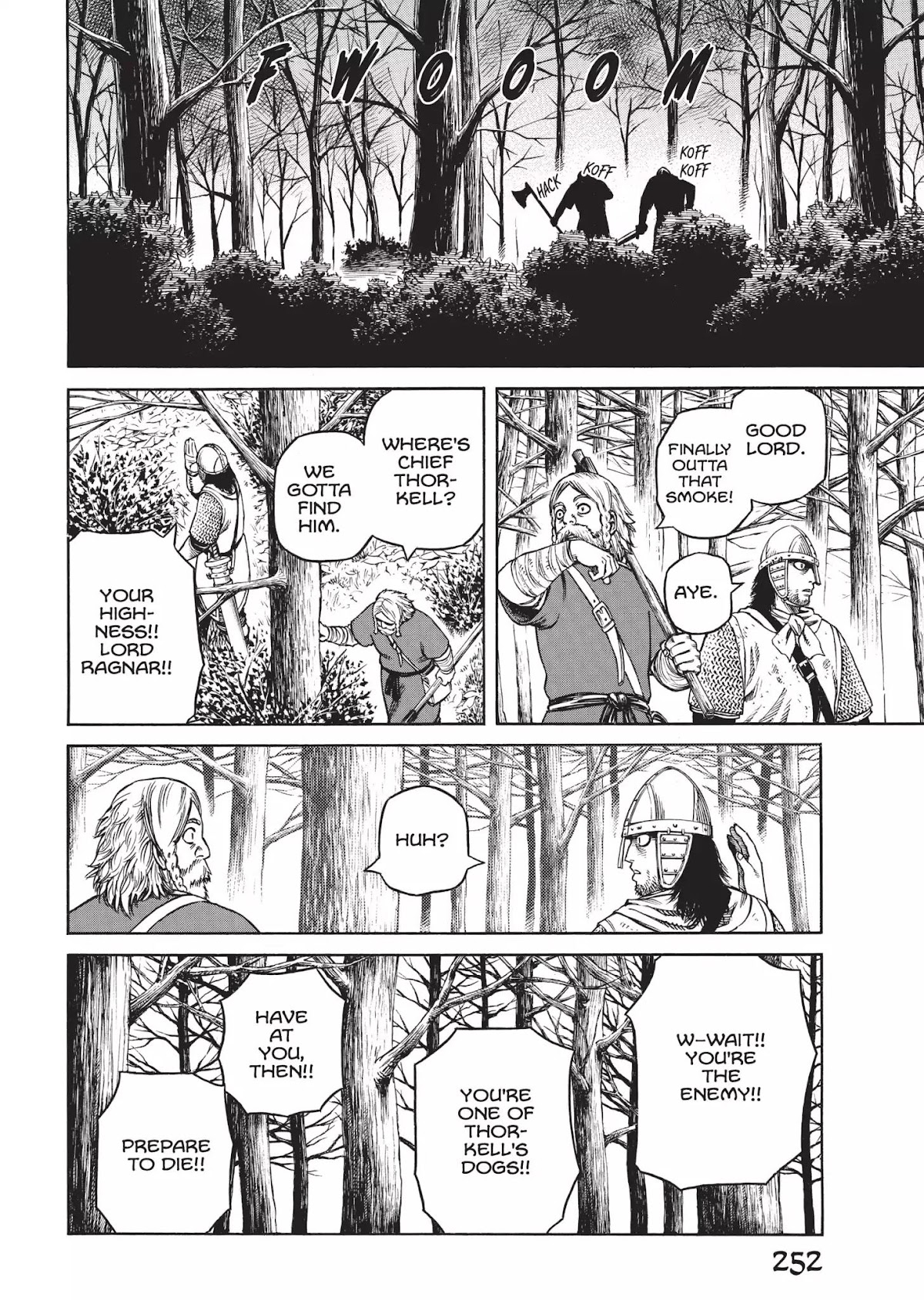 Vinland Saga Chapter 22 page 29 - Chapter 22: The Troll's Son