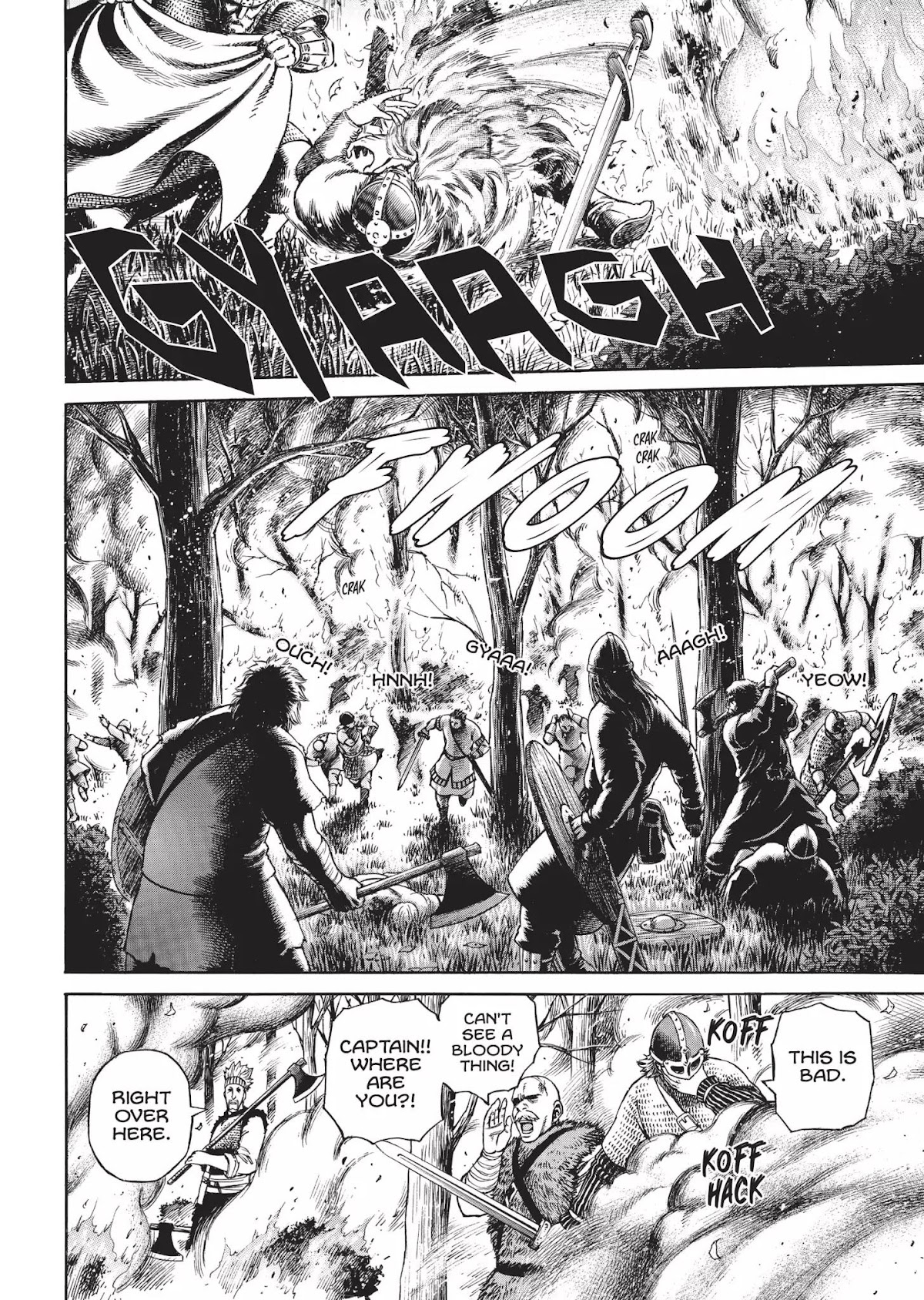 Vinland Saga Chapter 22 page 3 - Chapter 22: The Troll's Son