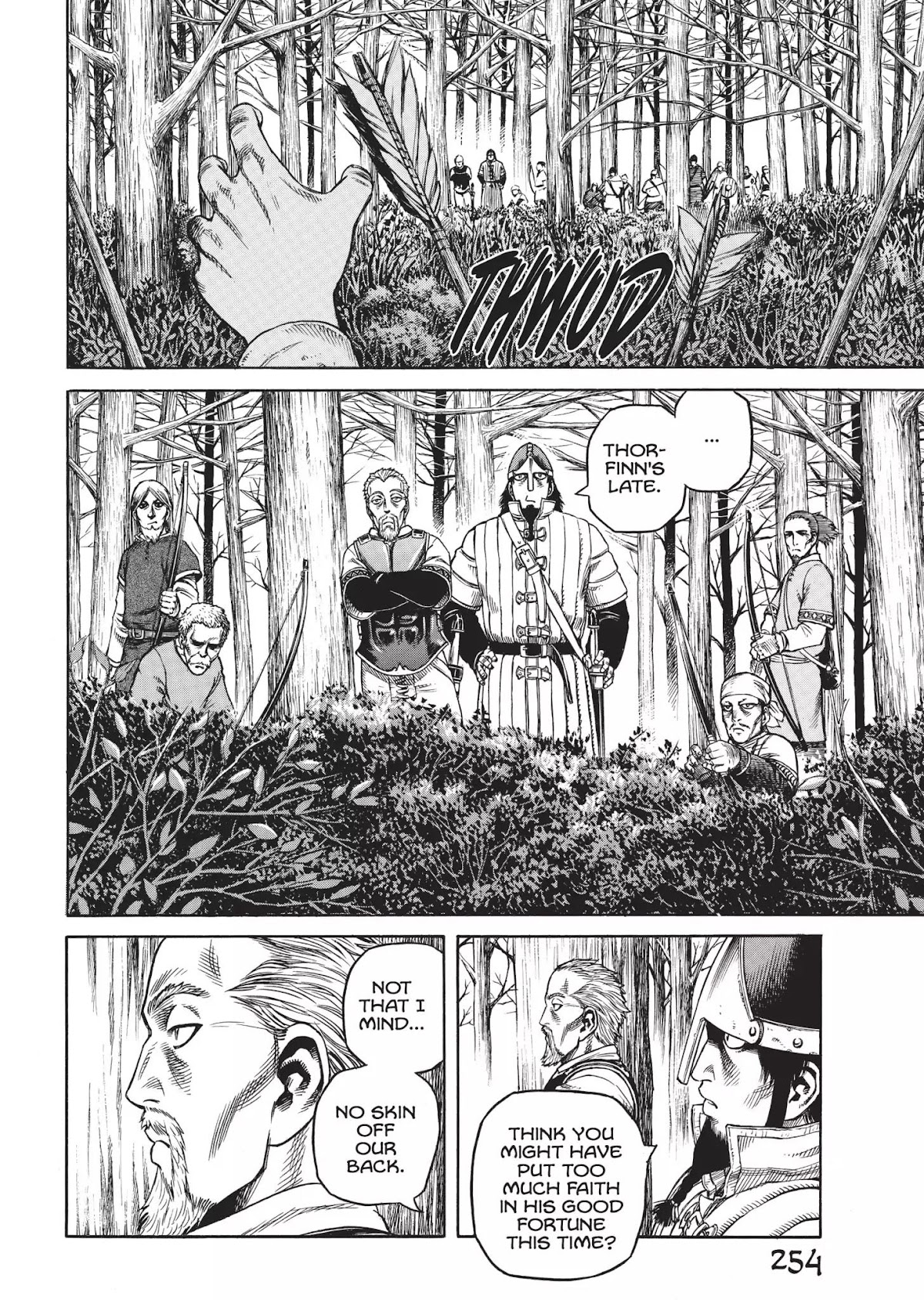 Vinland Saga Chapter 22 page 31 - Chapter 22: The Troll's Son