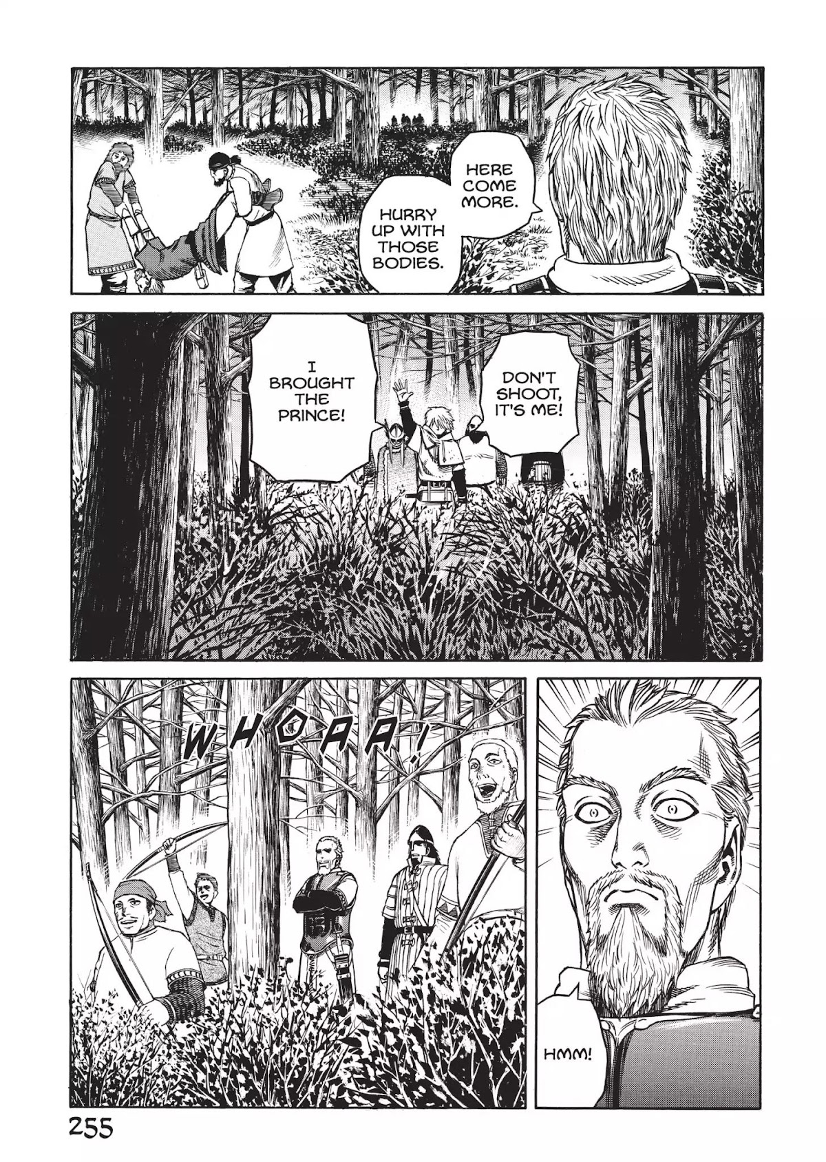 Vinland Saga Chapter 22 page 32 - Chapter 22: The Troll's Son