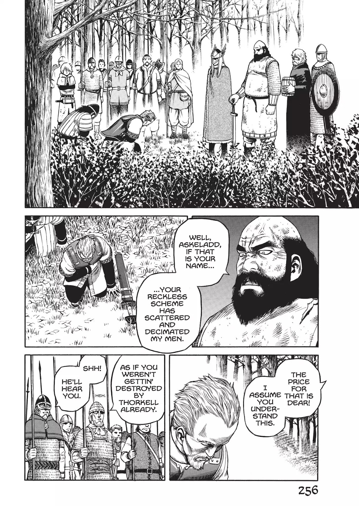 Vinland Saga Chapter 22 page 33 - Chapter 22: The Troll's Son