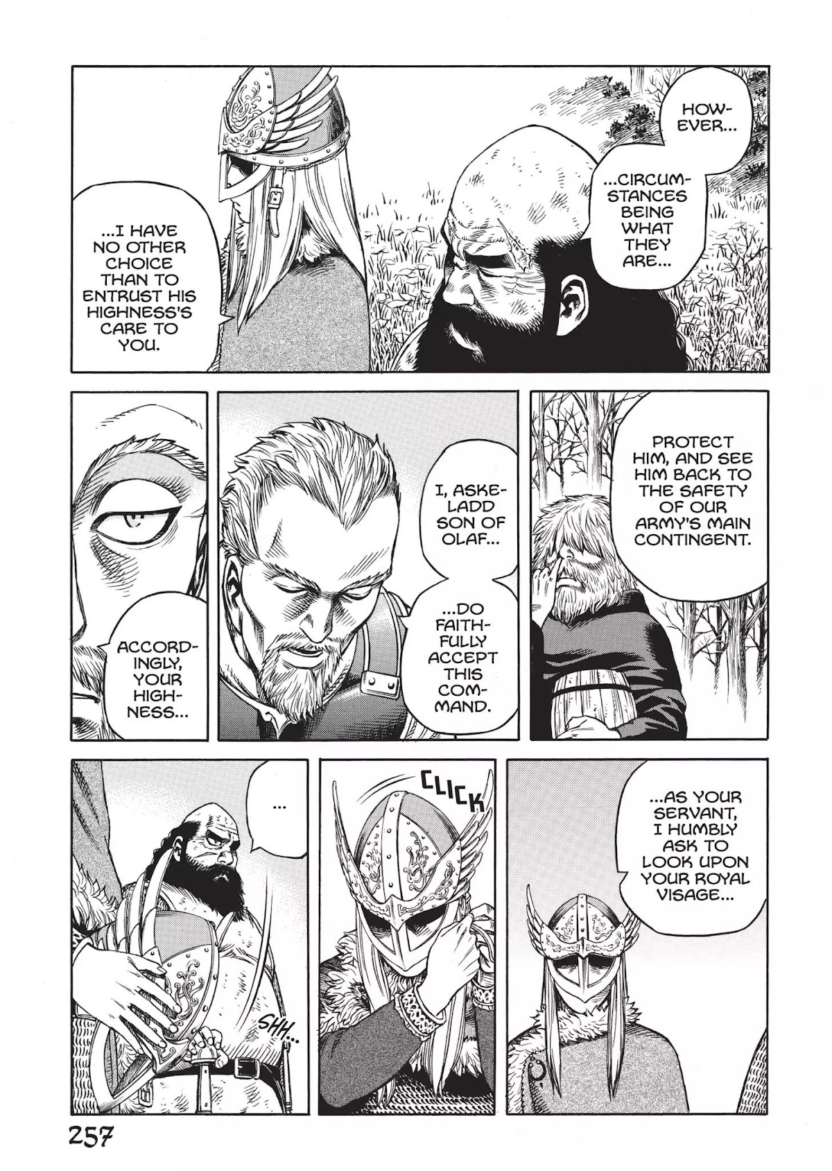 Vinland Saga Chapter 22 page 34 - Chapter 22: The Troll's Son