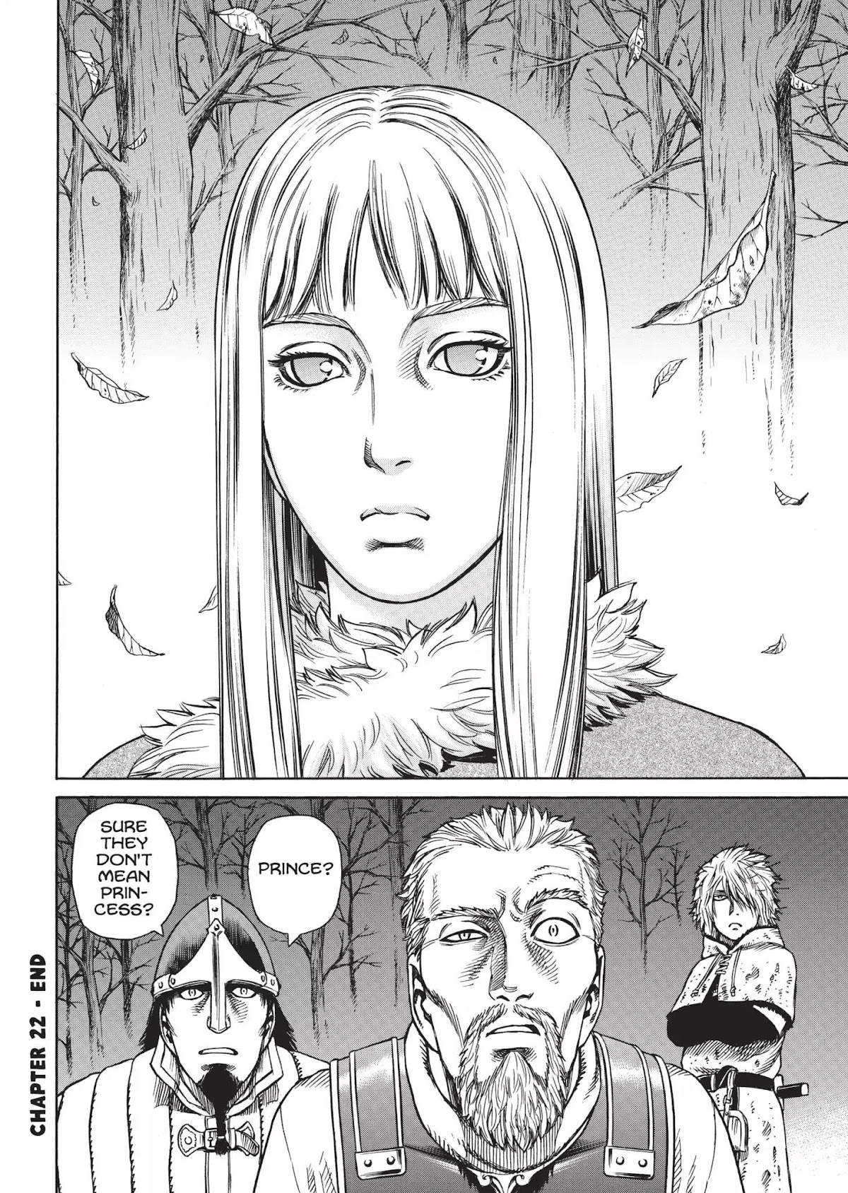 Vinland Saga Chapter 22 page 35 - Chapter 22: The Troll's Son