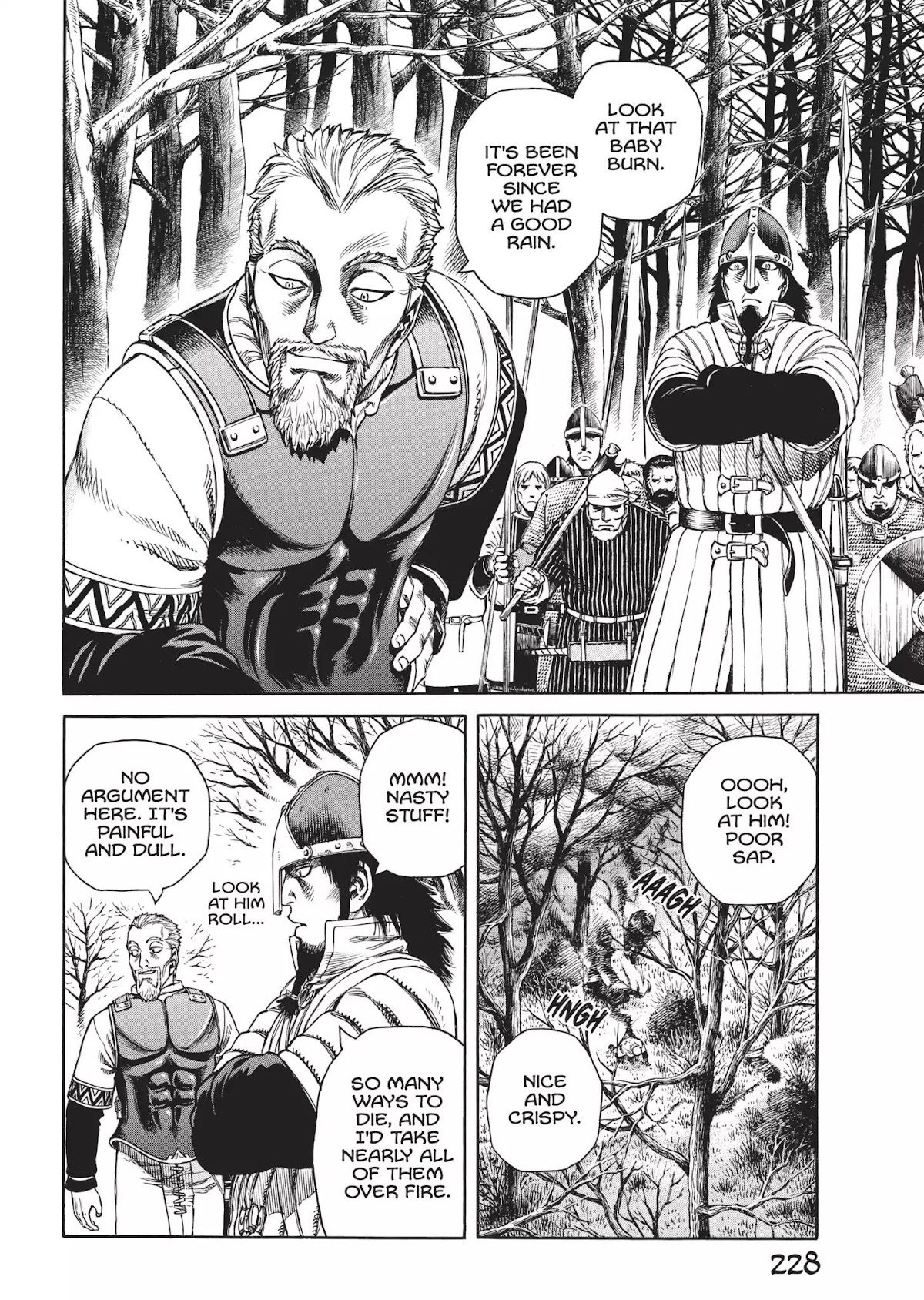 Vinland Saga Chapter 22 page 5 - Chapter 22: The Troll's Son