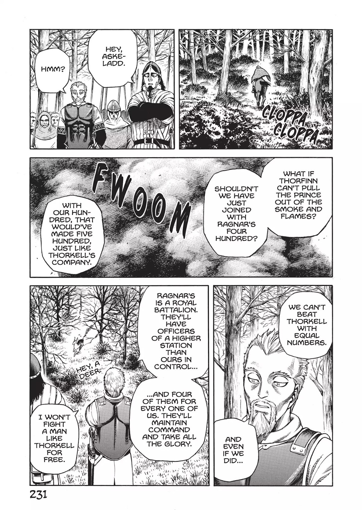 Vinland Saga Chapter 22 page 8 - Chapter 22: The Troll's Son