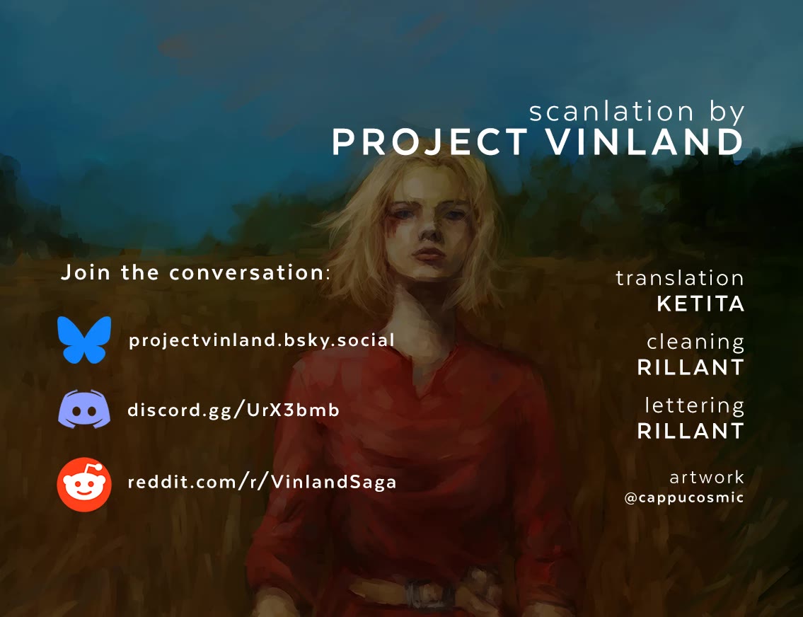 Vinland Saga Chapter 220 page 1 - Chapter 220: Somewhere Not Here [END]