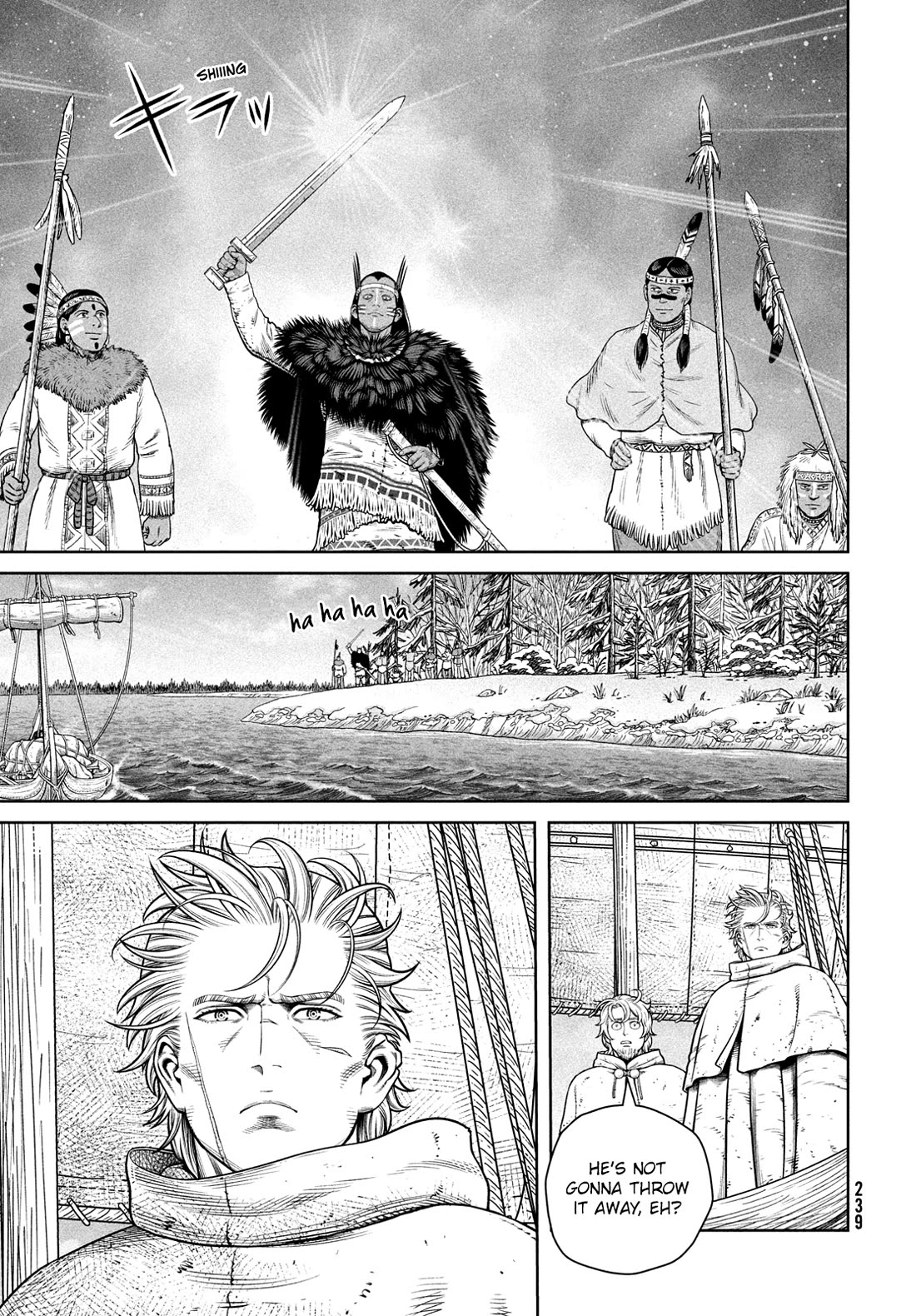 Vinland Saga Chapter 220 page 10 - Chapter 220: Somewhere Not Here [END]
