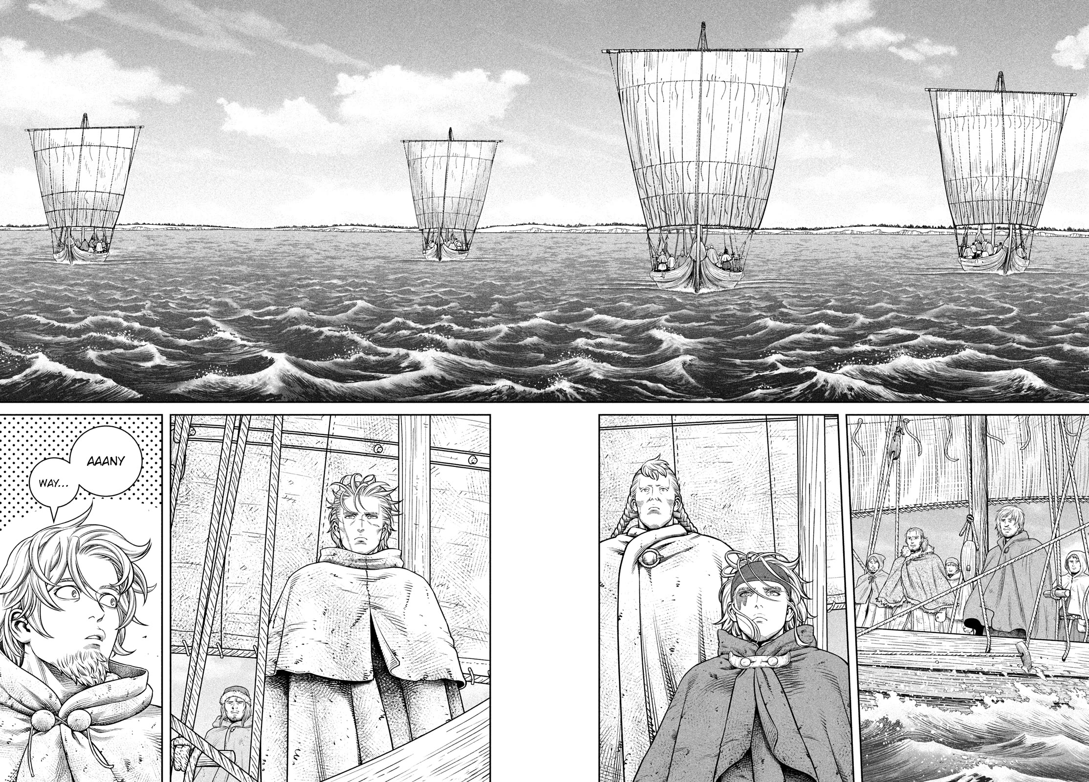 Vinland Saga Chapter 220 page 11 - Chapter 220: Somewhere Not Here [END]