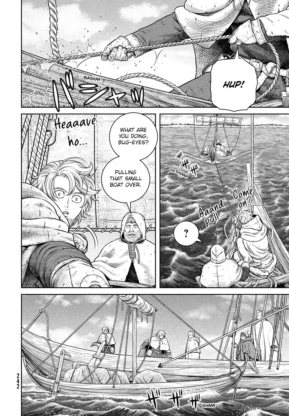 Vinland Saga Chapter 220 page 12 - Chapter 220: Somewhere Not Here [END]