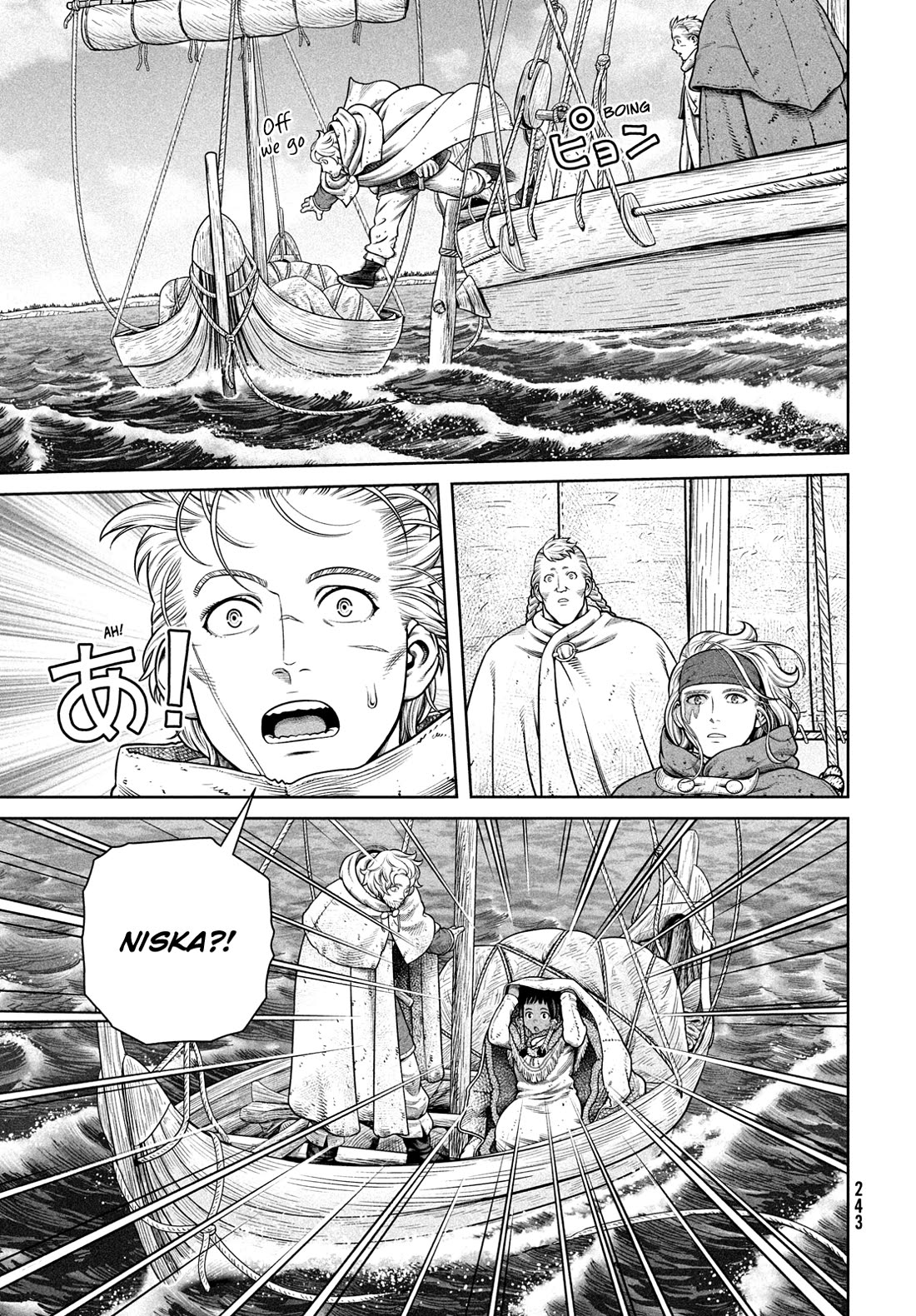Vinland Saga Chapter 220 page 13 - Chapter 220: Somewhere Not Here [END]