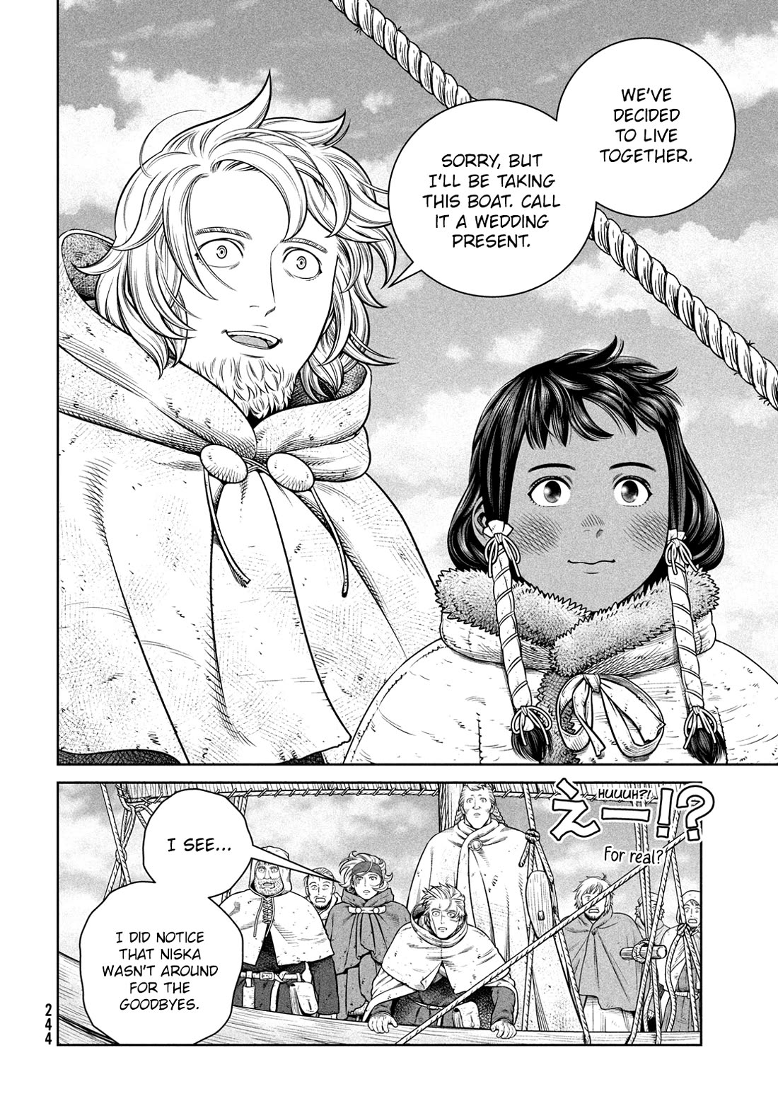 Vinland Saga Chapter 220 page 14 - Chapter 220: Somewhere Not Here [END]