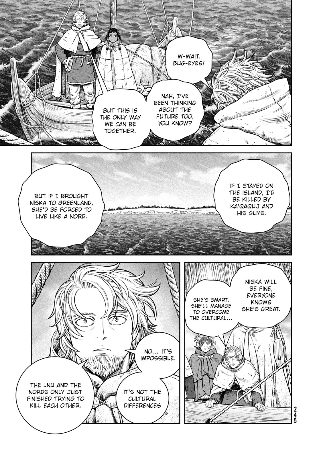 Vinland Saga Chapter 220 page 15 - Chapter 220: Somewhere Not Here [END]