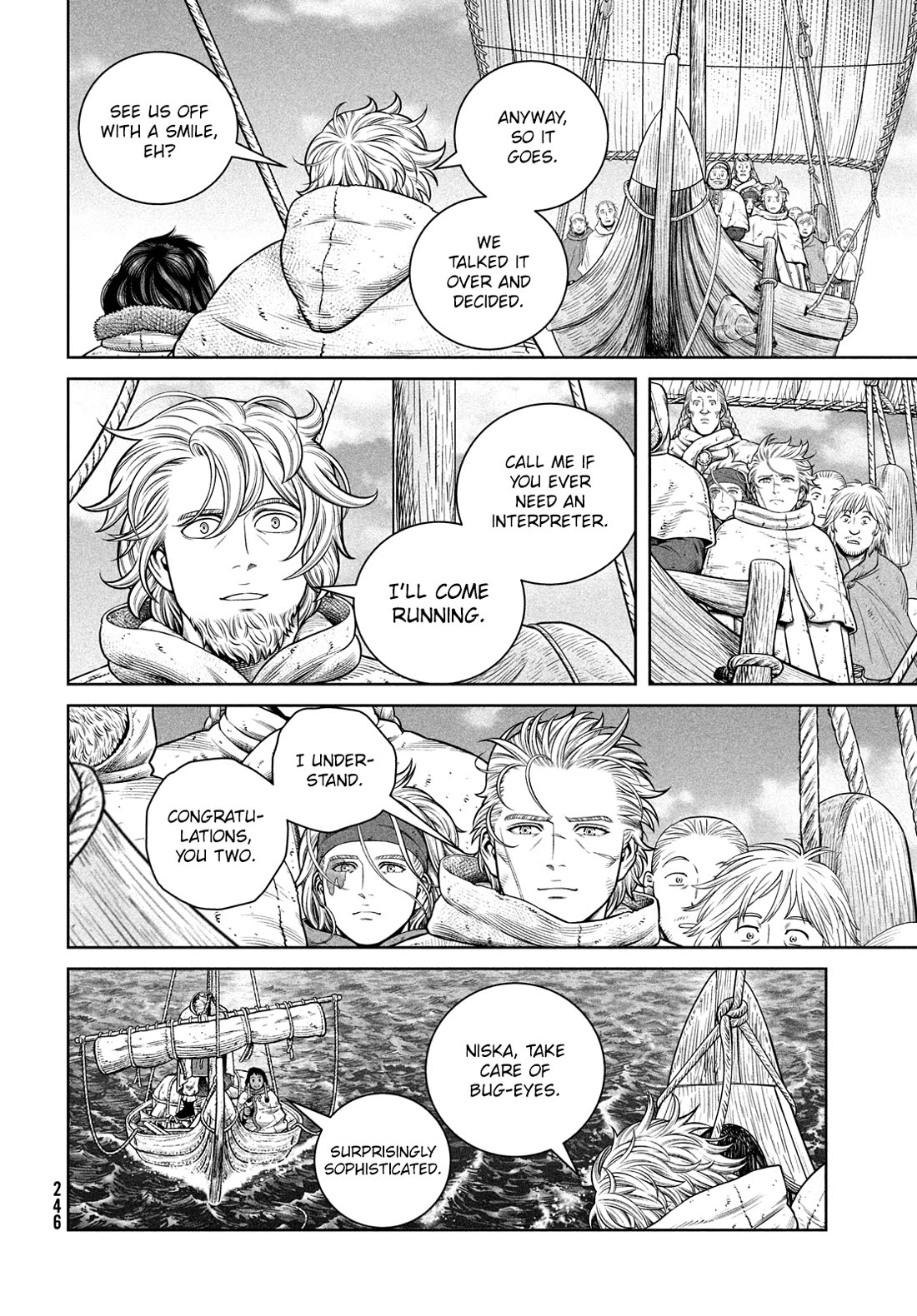 Vinland Saga Chapter 220 page 16 - Chapter 220: Somewhere Not Here [END]