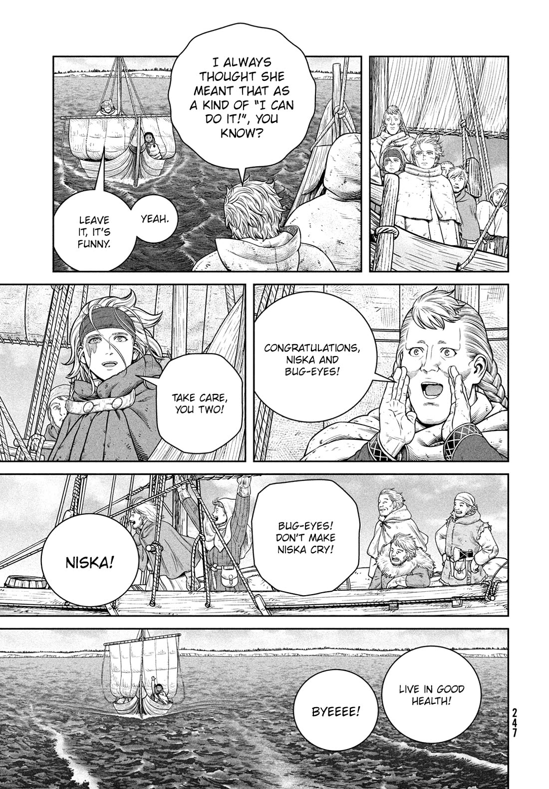 Vinland Saga Chapter 220 page 17 - Chapter 220: Somewhere Not Here [END]