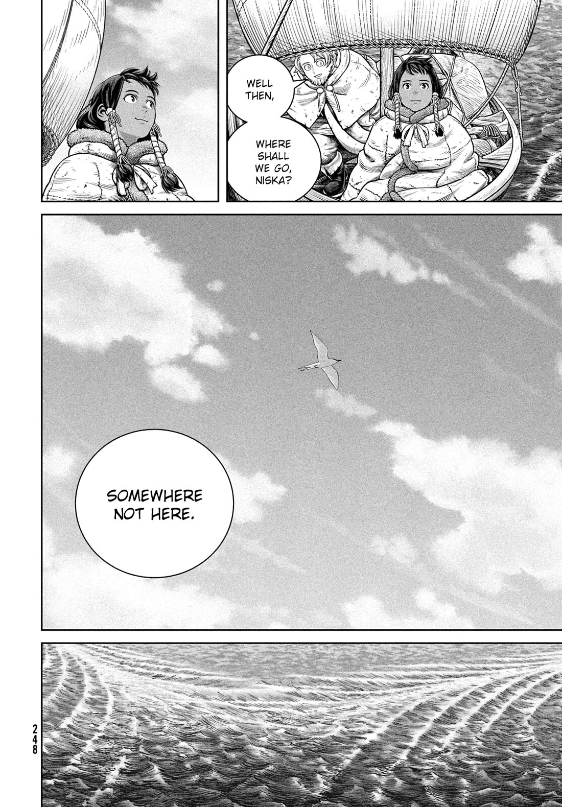 Vinland Saga Chapter 220 page 18 - Chapter 220: Somewhere Not Here [END]