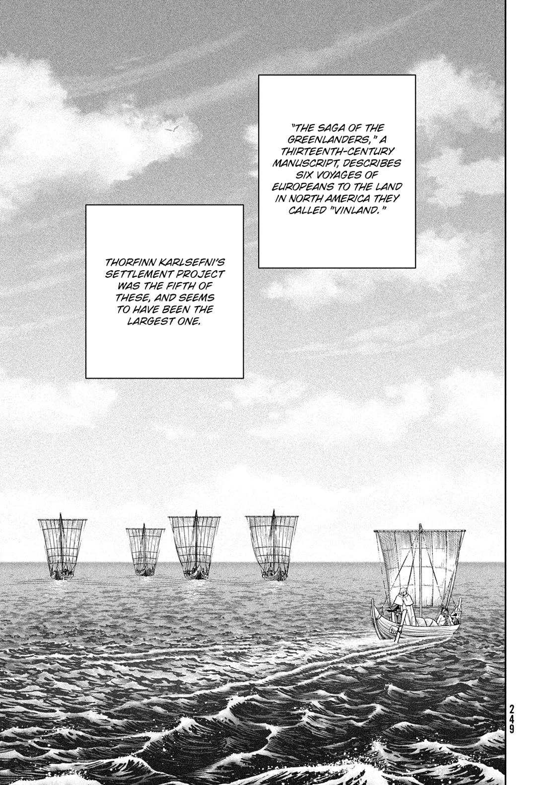 Vinland Saga Chapter 220 page 19 - Chapter 220: Somewhere Not Here [END]