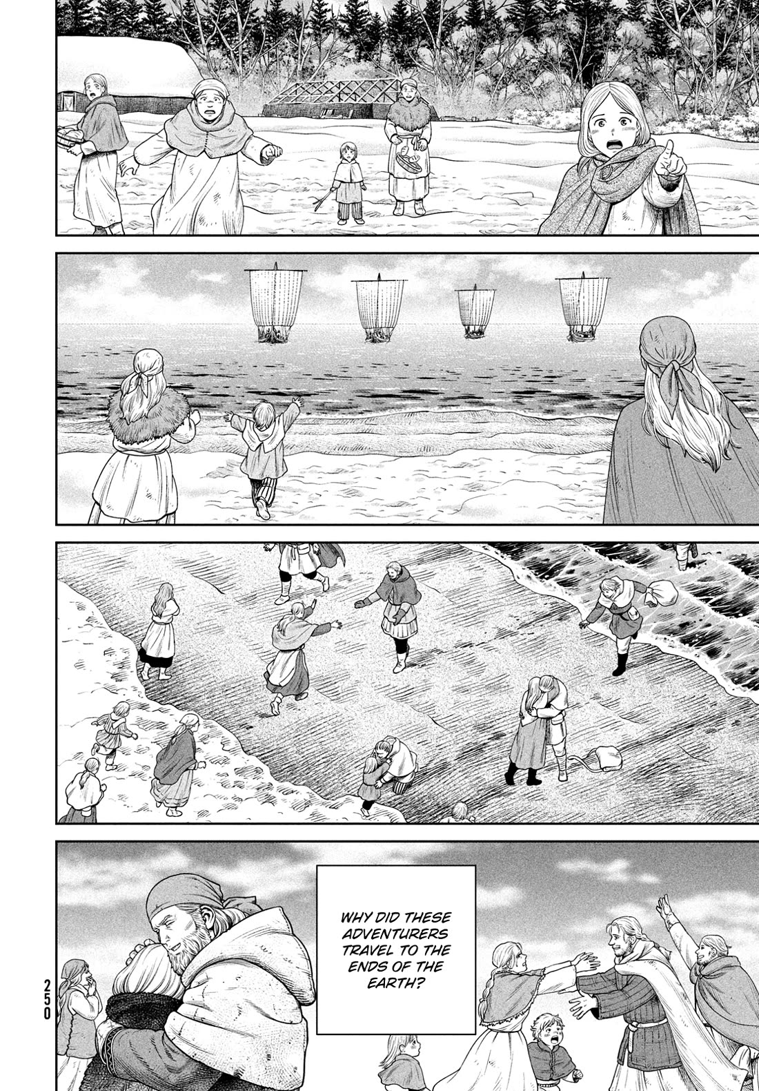 Vinland Saga Chapter 220 page 20 - Chapter 220: Somewhere Not Here [END]