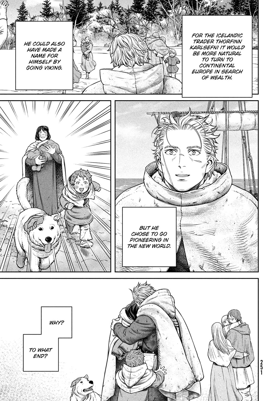 Vinland Saga Chapter 220 page 21 - Chapter 220: Somewhere Not Here [END]