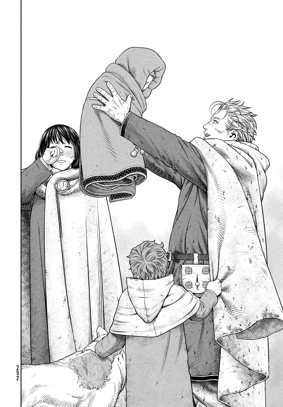 Vinland Saga Chapter 220 page 22 - Chapter 220: Somewhere Not Here [END]